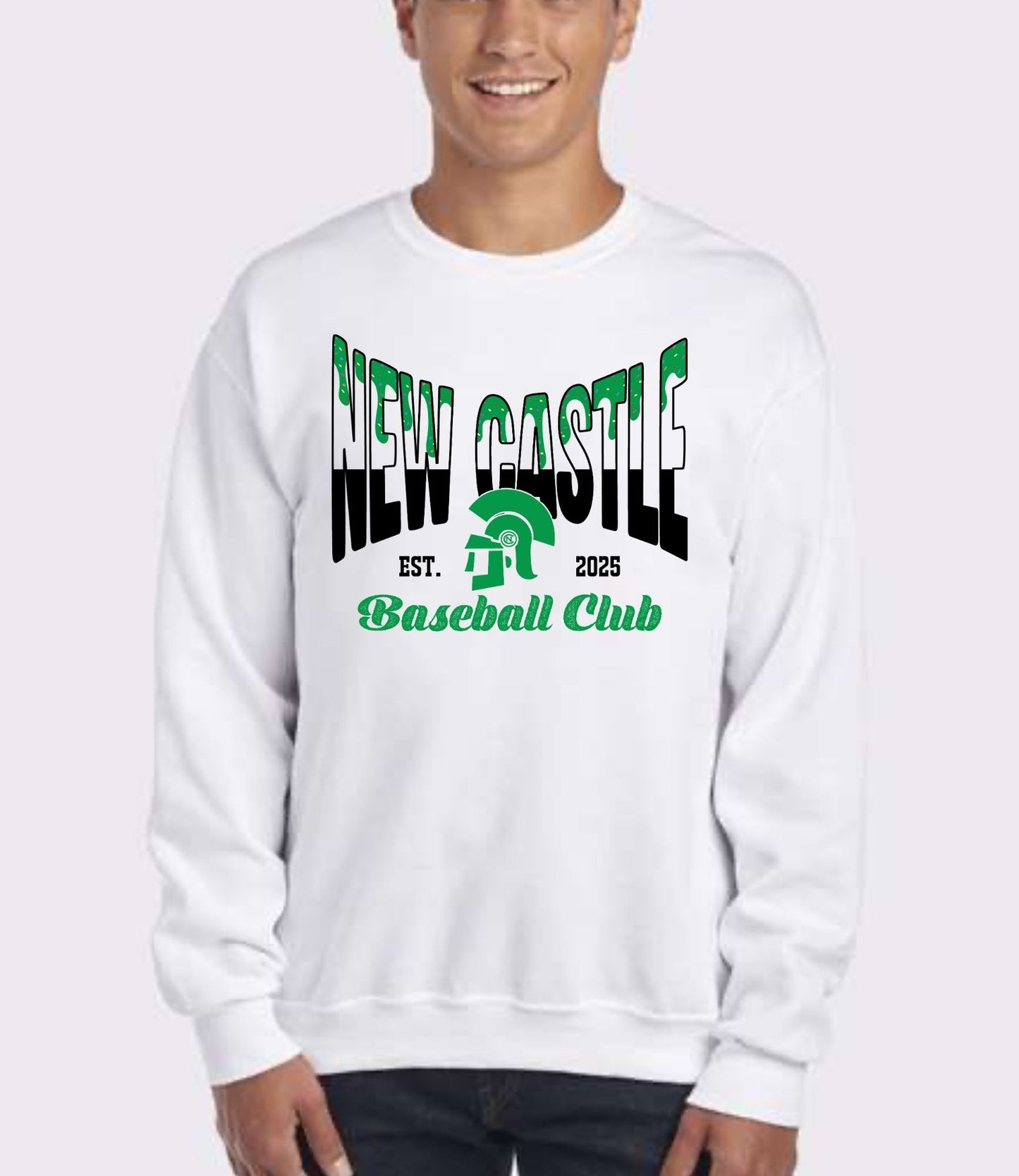 New Castle Baseball Club DRIP Sweatshirt