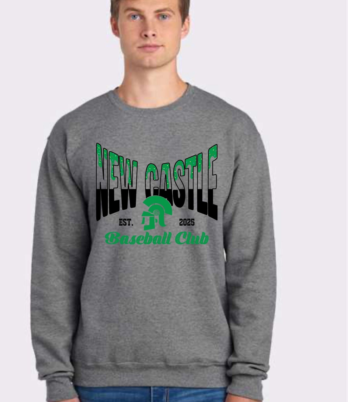 New Castle Baseball Club DRIP Sweatshirt
