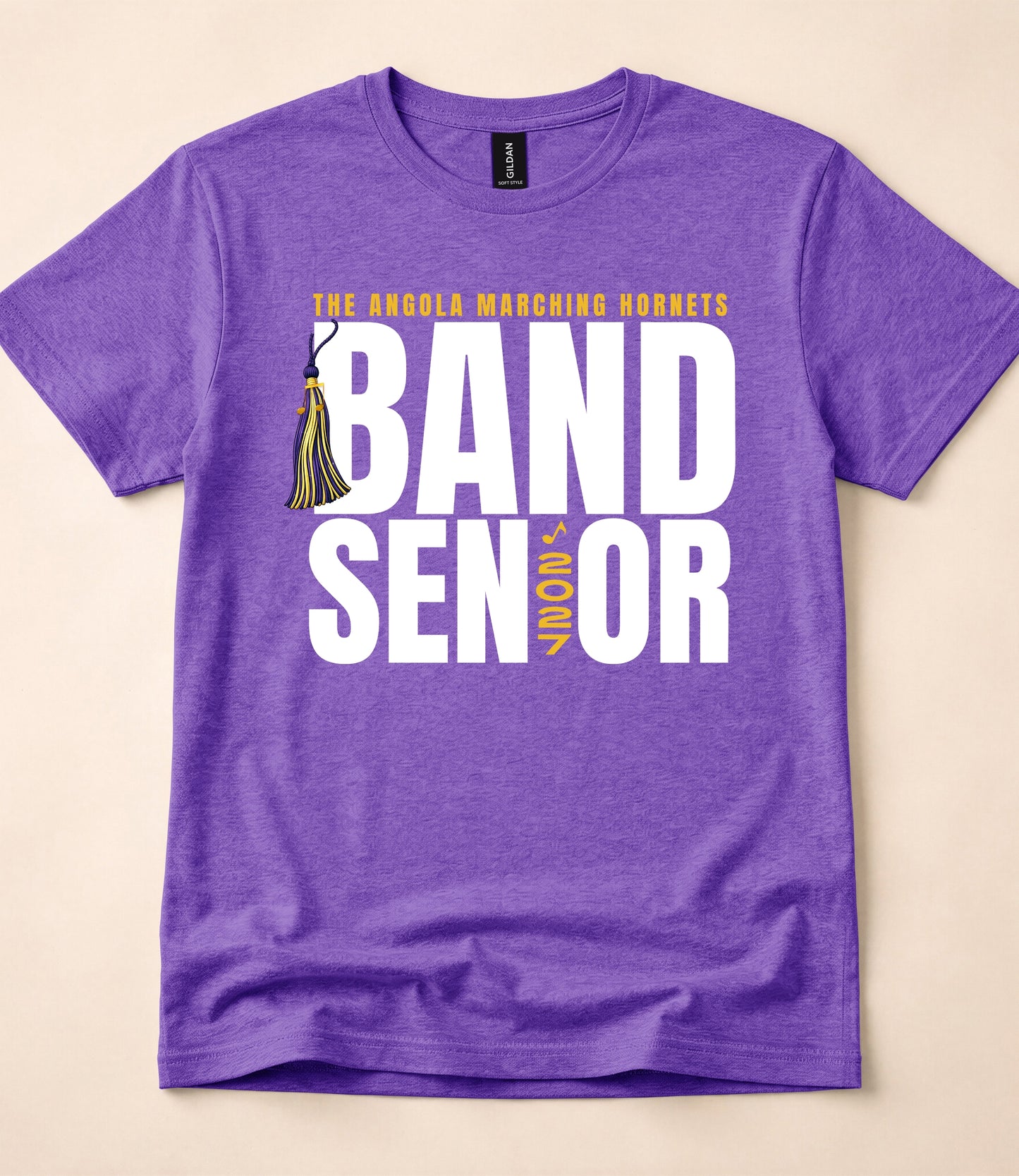 2027 Marching Hornets Band Senior