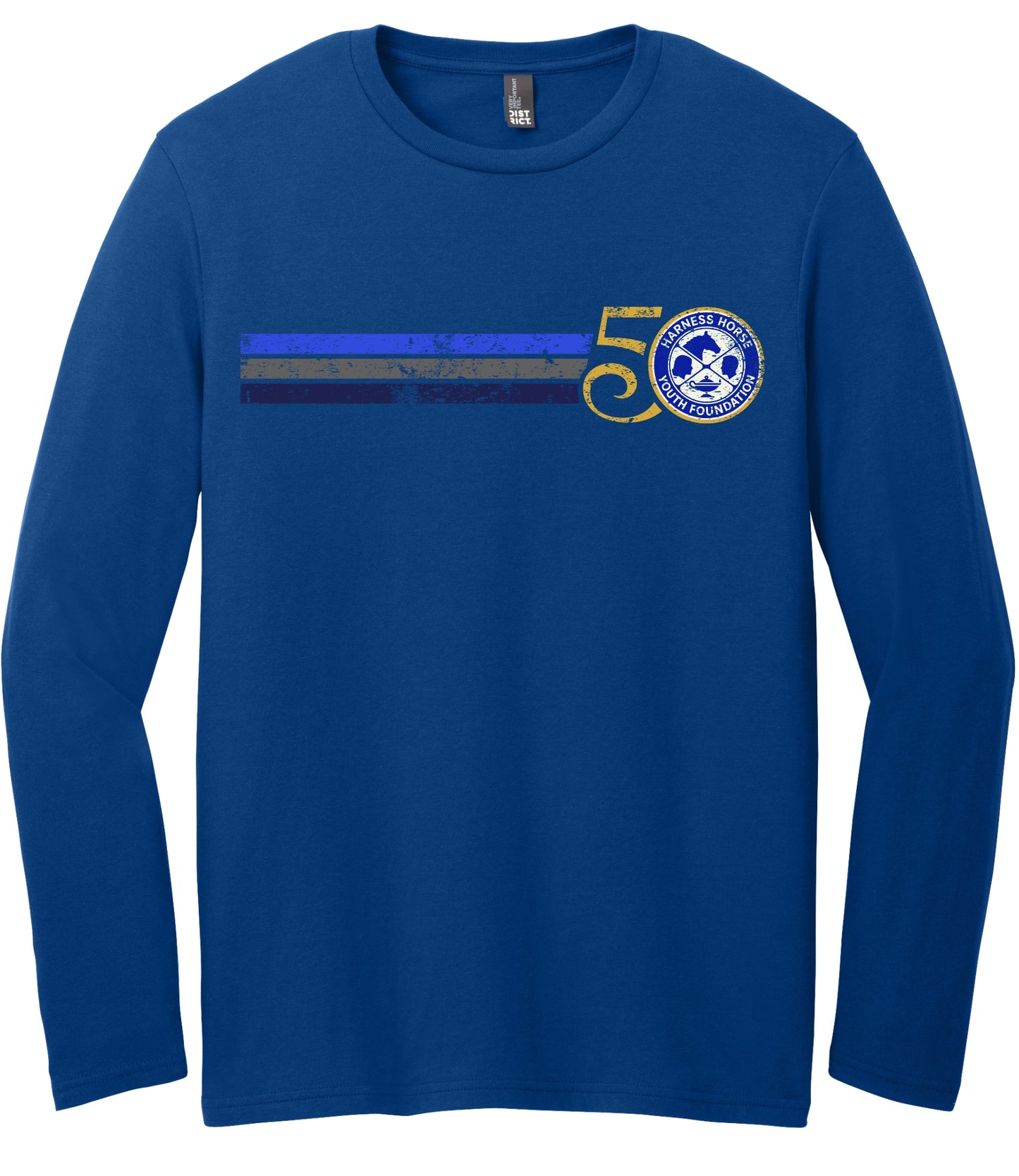 HHYF 50th Anniversary Lines Long Sleeve Tee