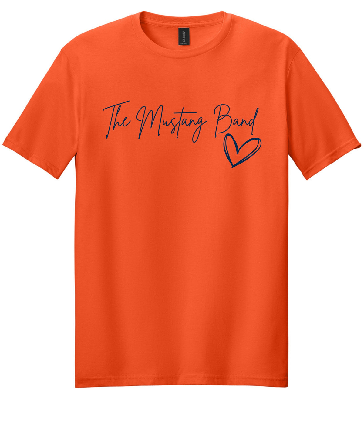 Mustang Band Heart