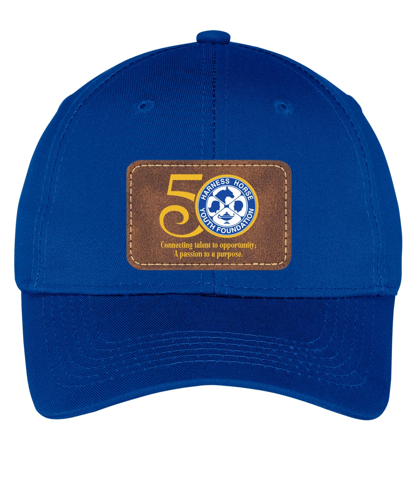 HHYF 50th Anniversary Logo Cap