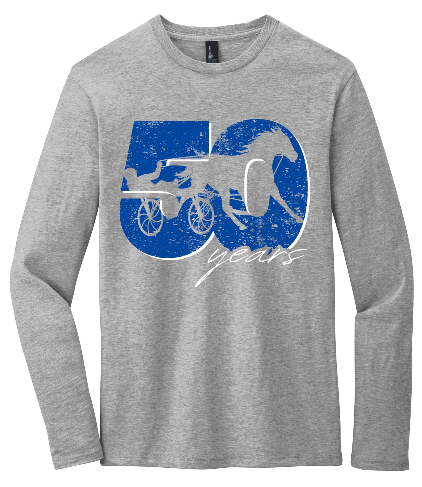 HHYF 50 Years Silhouette Long Sleeve Tee
