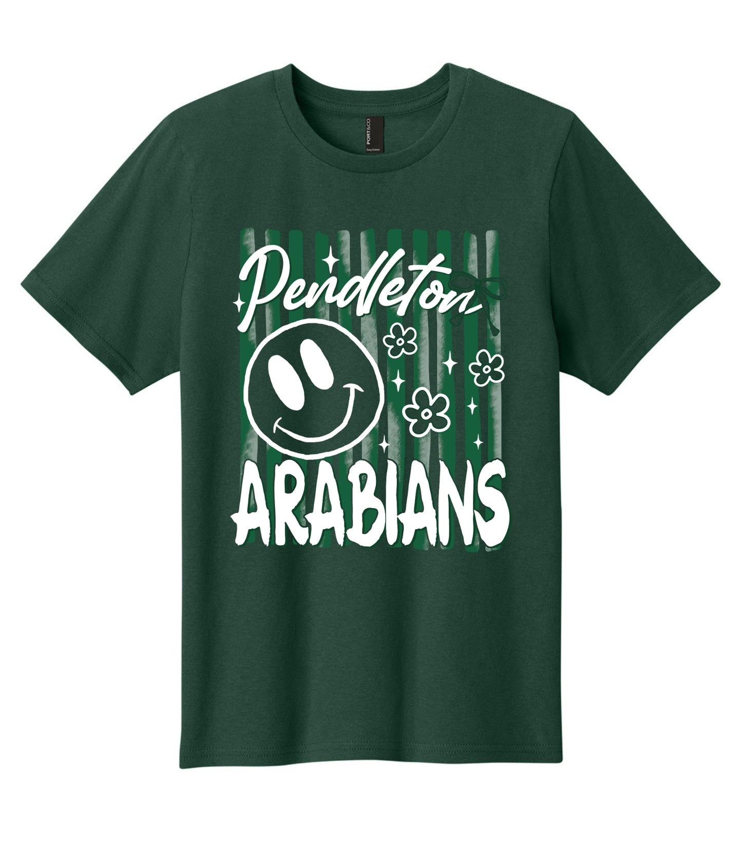 Pendleton Arabians Preppy Stripe Tee
