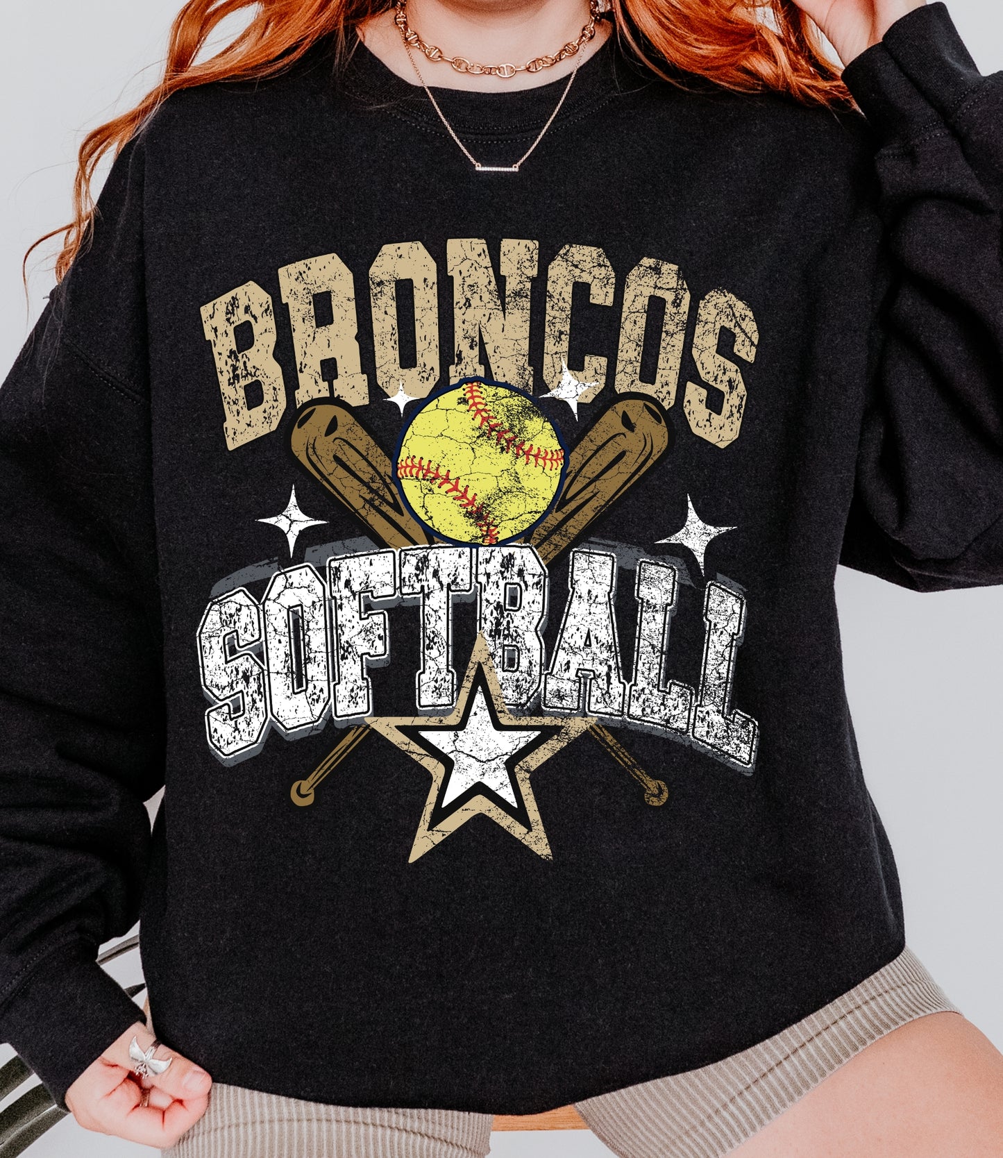 Broncos Softball Star