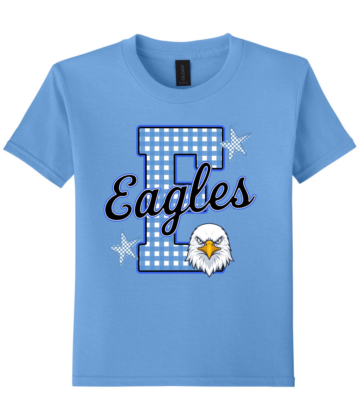 Big E Eagles Gingham