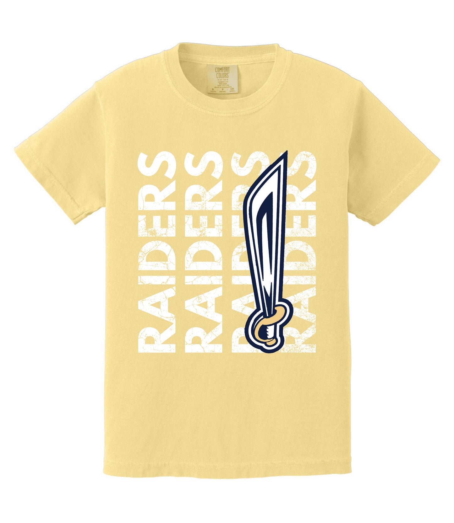 Raiders Vertical Tee