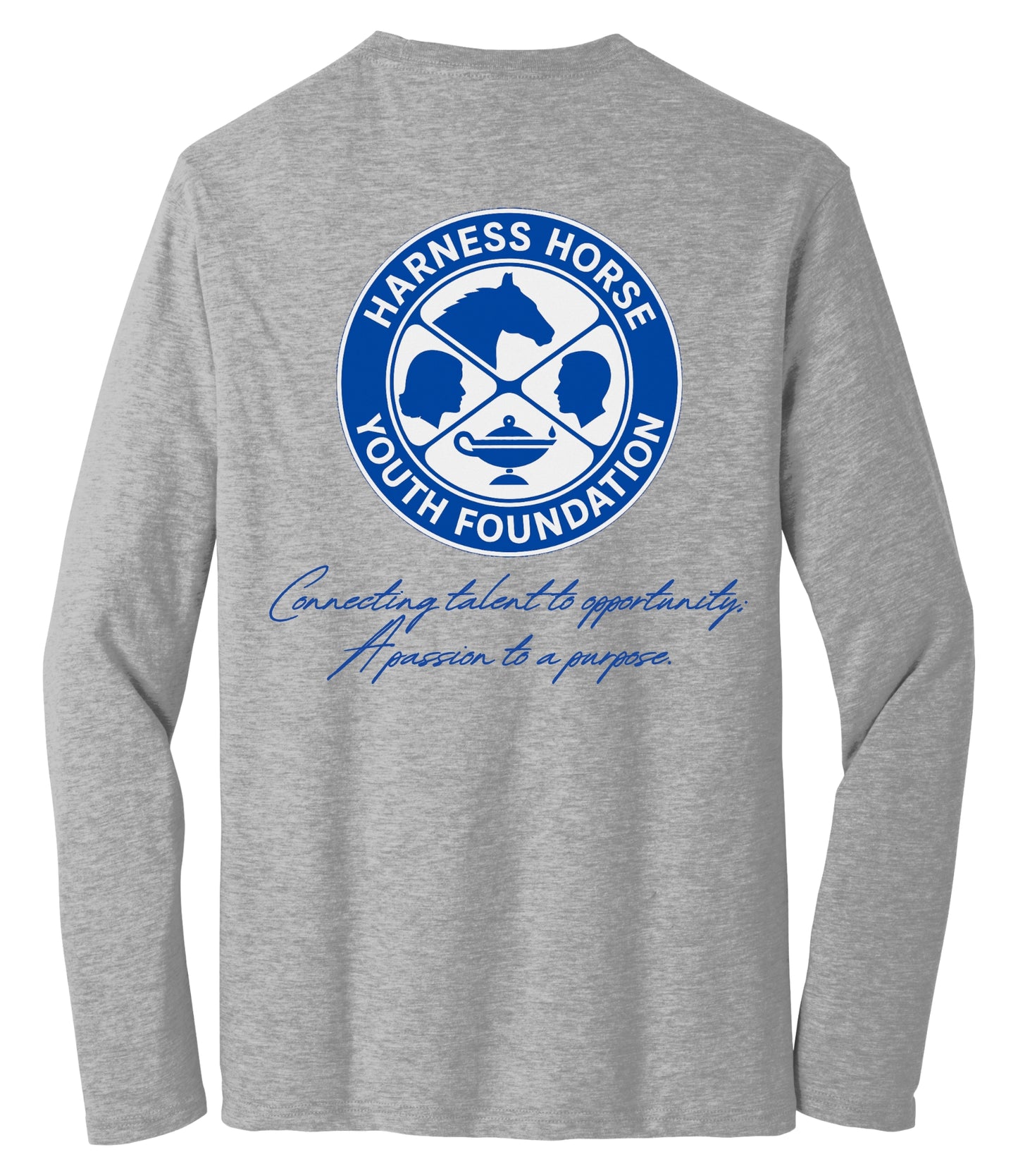 HHYF 50 Years Silhouette Long Sleeve Tee