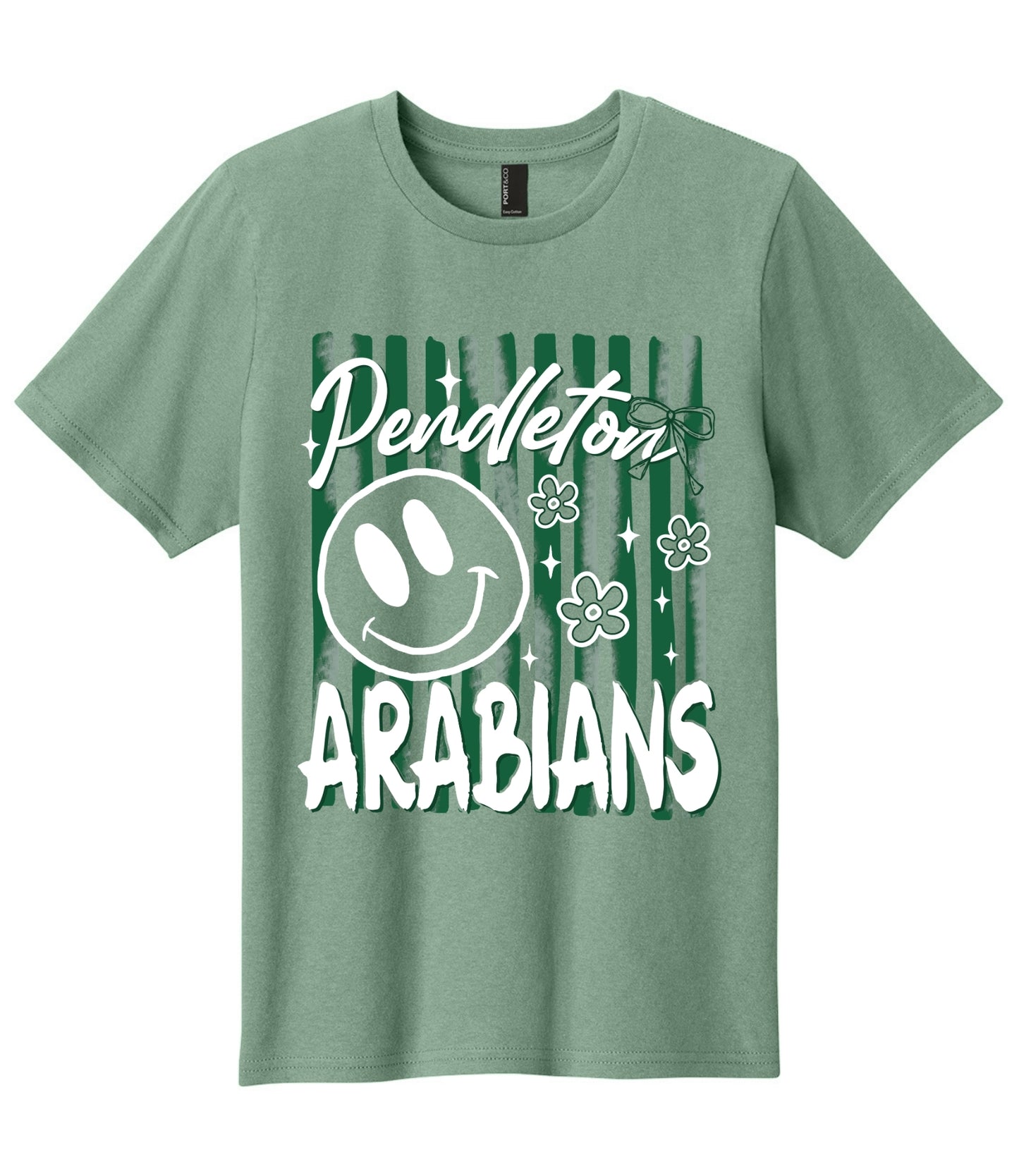 Pendleton Arabians Preppy Stripe Tee