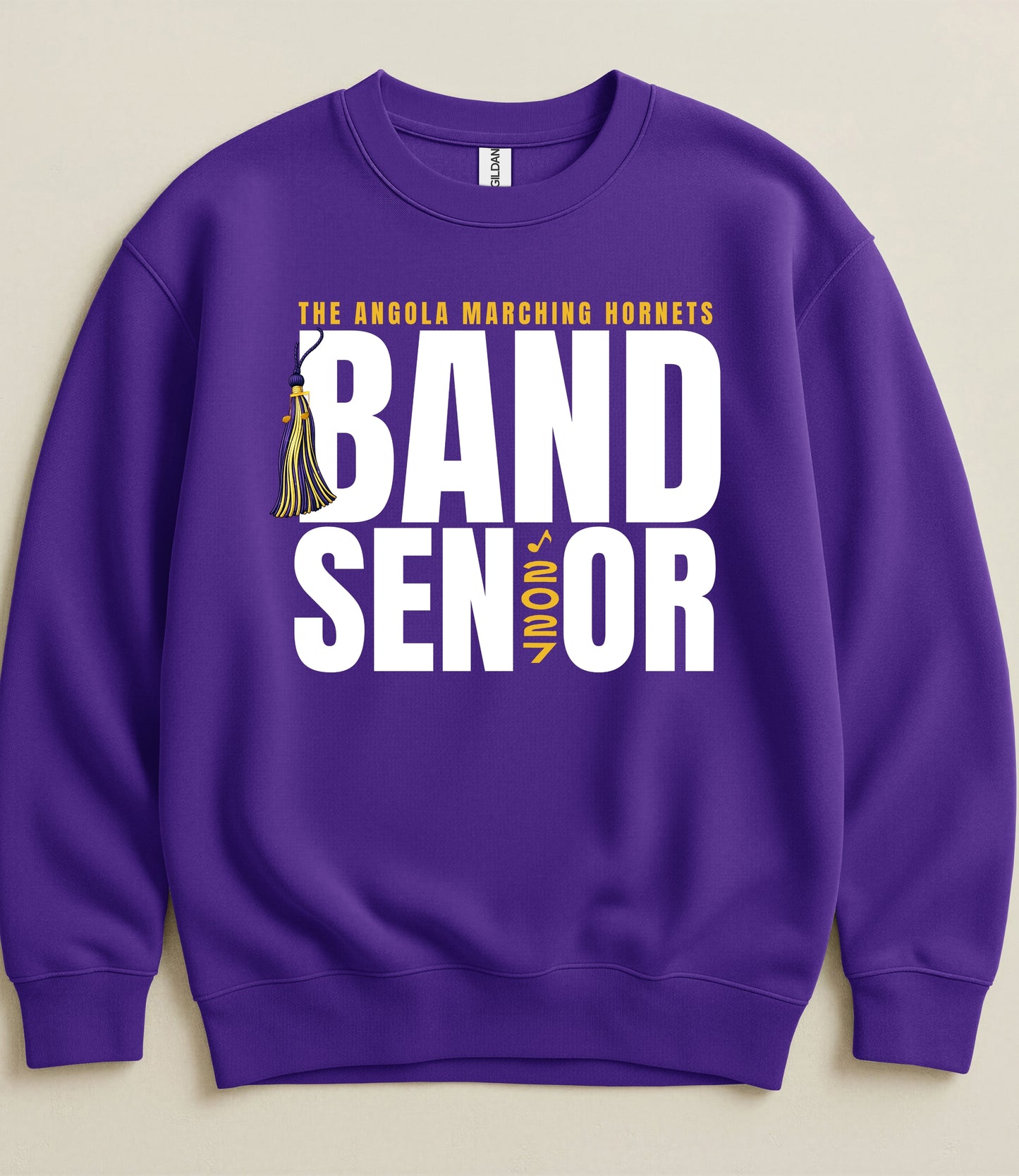 2027 Marching Hornets Band Senior