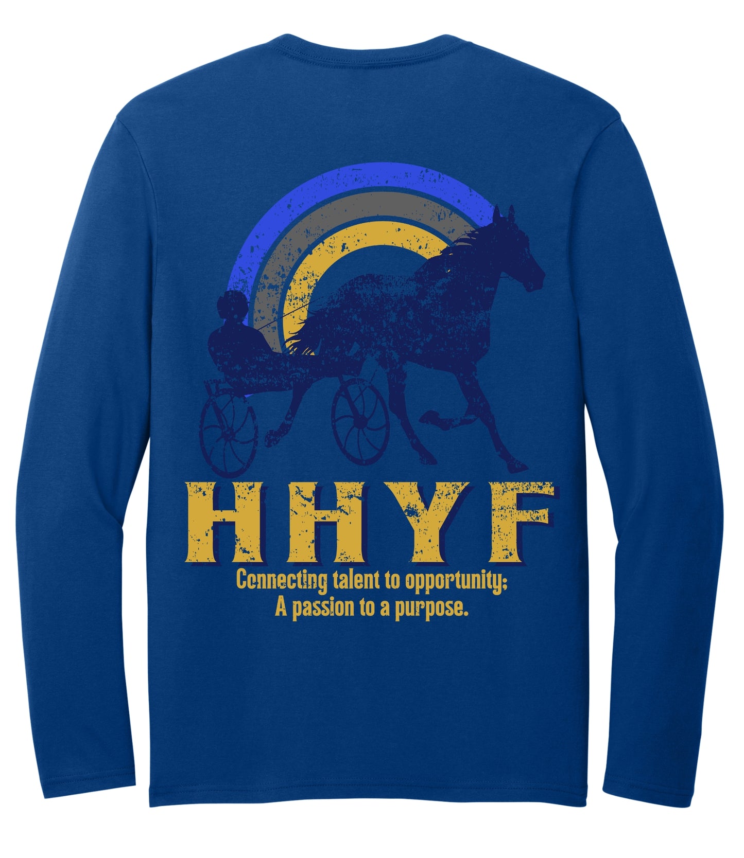 HHYF 50th Anniversary Lines Long Sleeve Tee