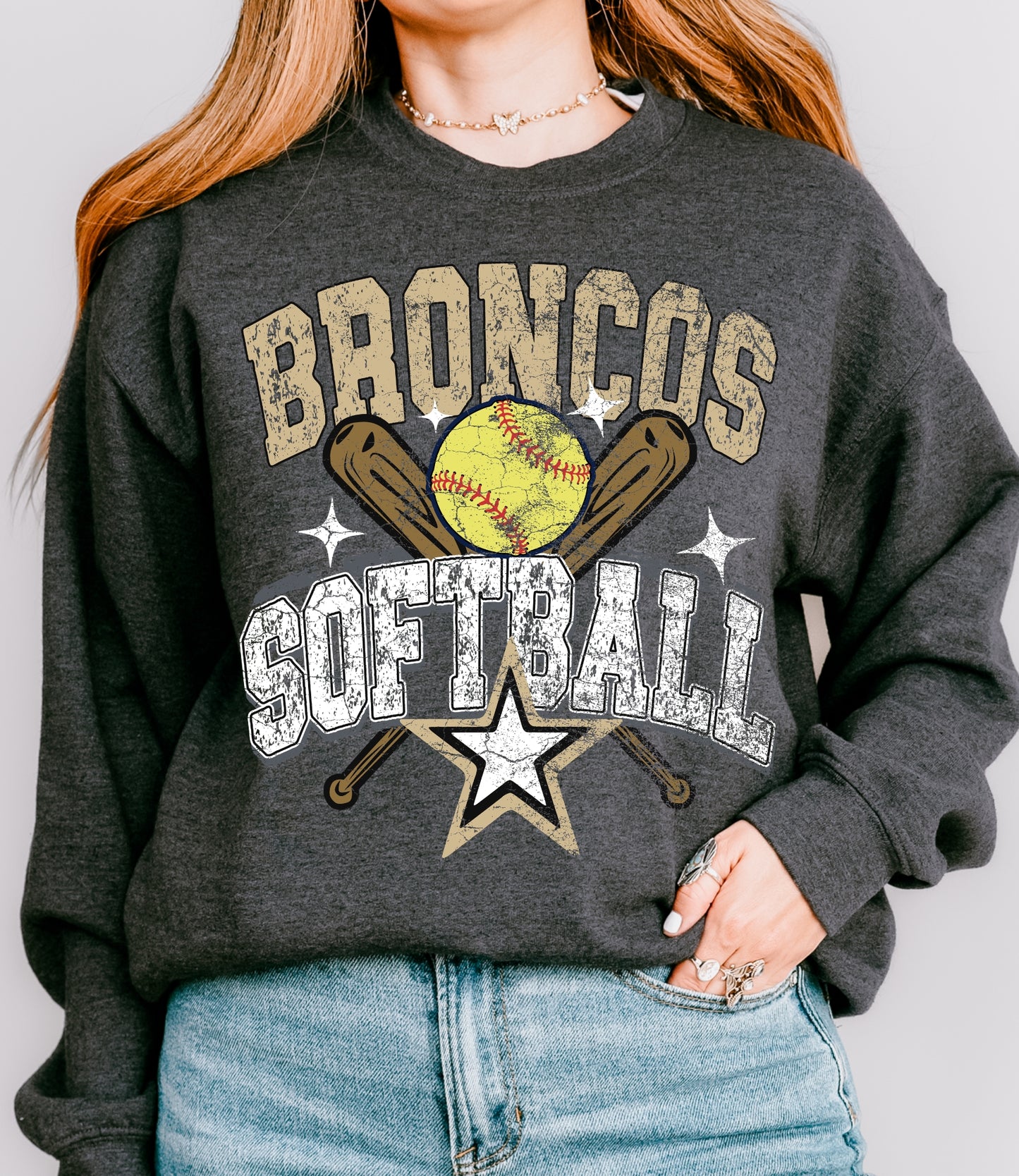 Broncos Softball Star