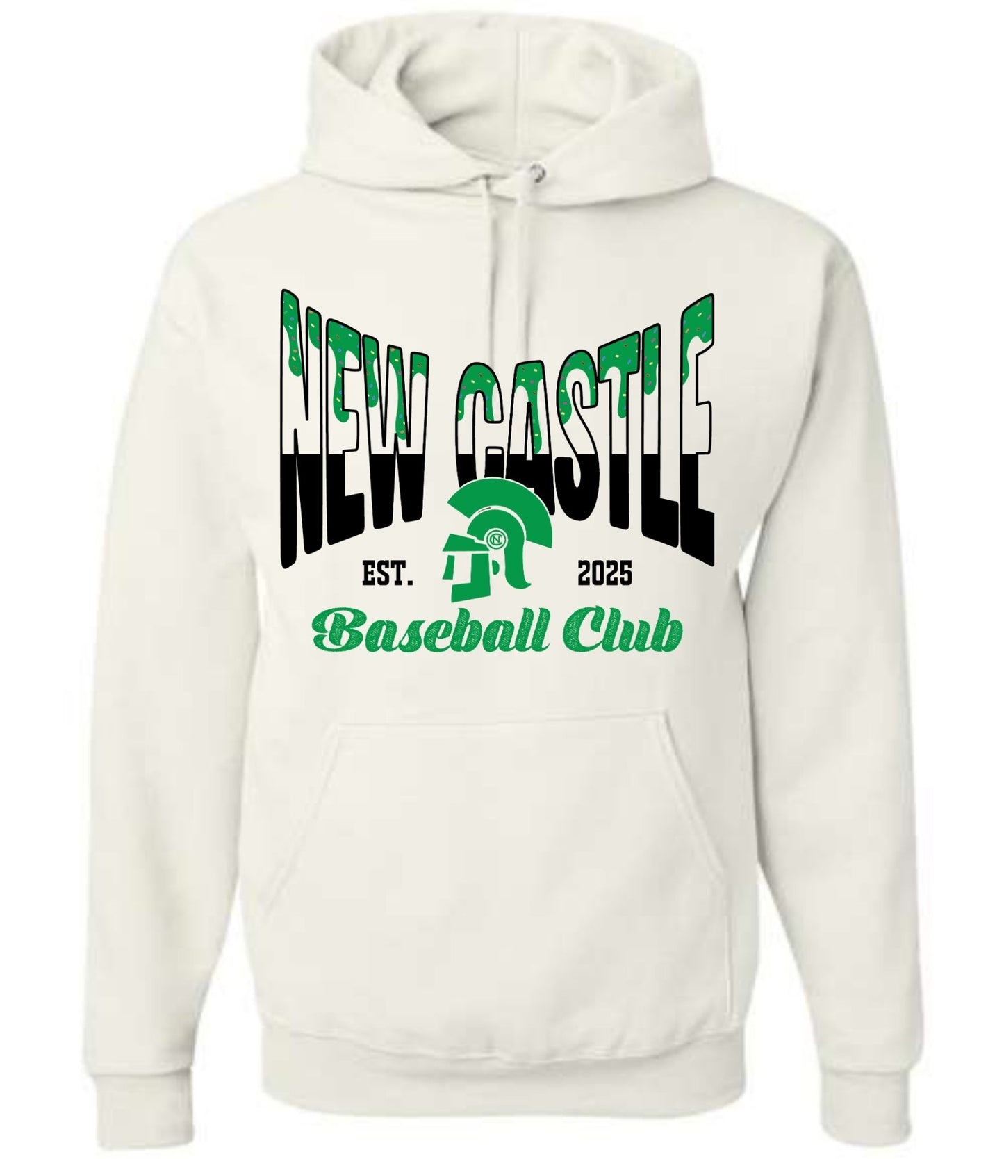 New Castle Baseball Club DRIP Sweatshirt