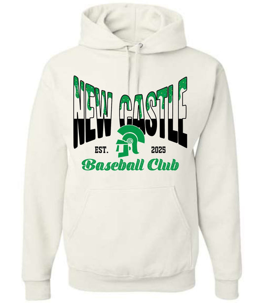 New Castle Baseball Club DRIP Sweatshirt