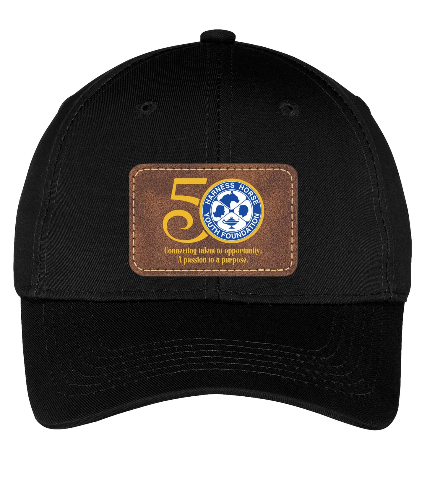 HHYF 50th Anniversary Logo Cap