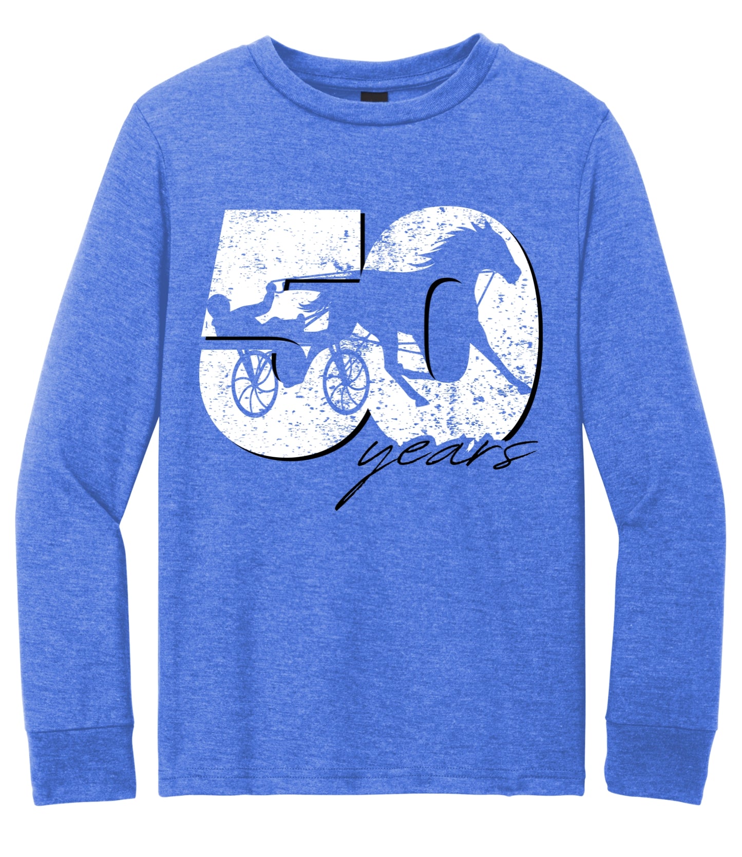 HHYF 50 Years Silhouette Long Sleeve Tee