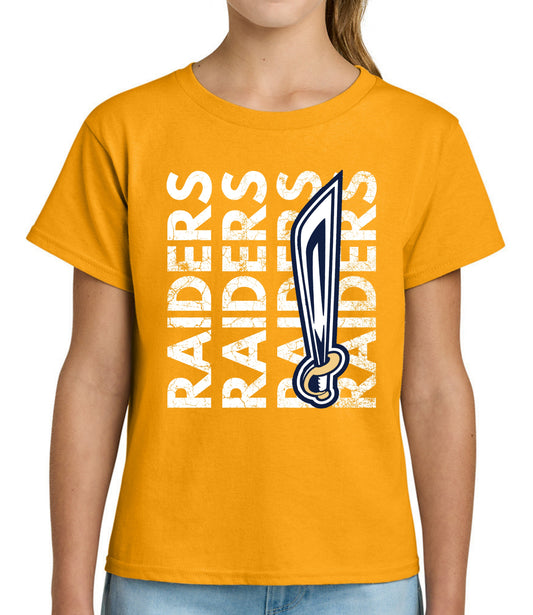 Raiders Vertical Tee