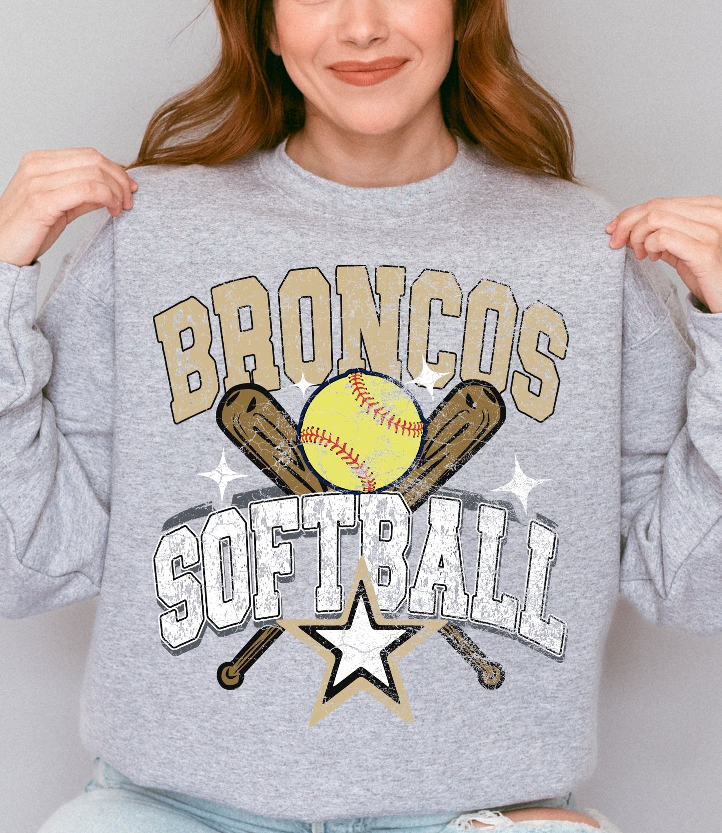 Broncos Softball Star