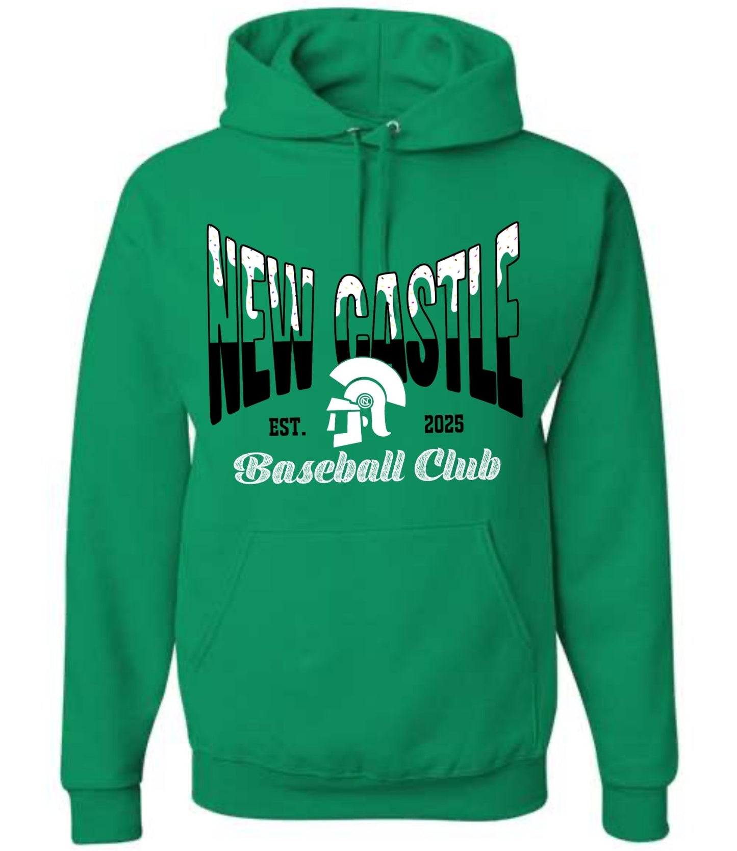 New Castle Baseball Club DRIP Sweatshirt
