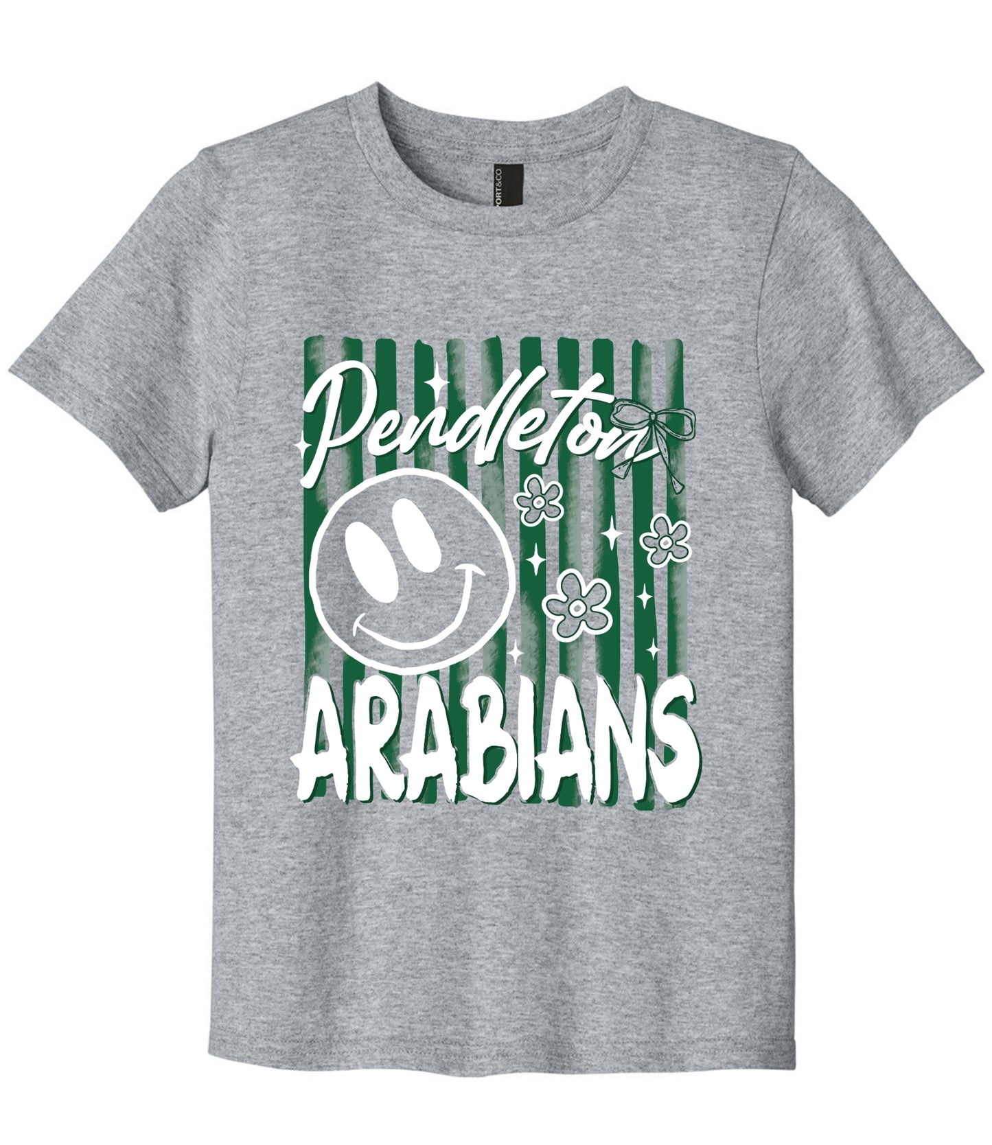 Pendleton Arabians Preppy Stripe Tee