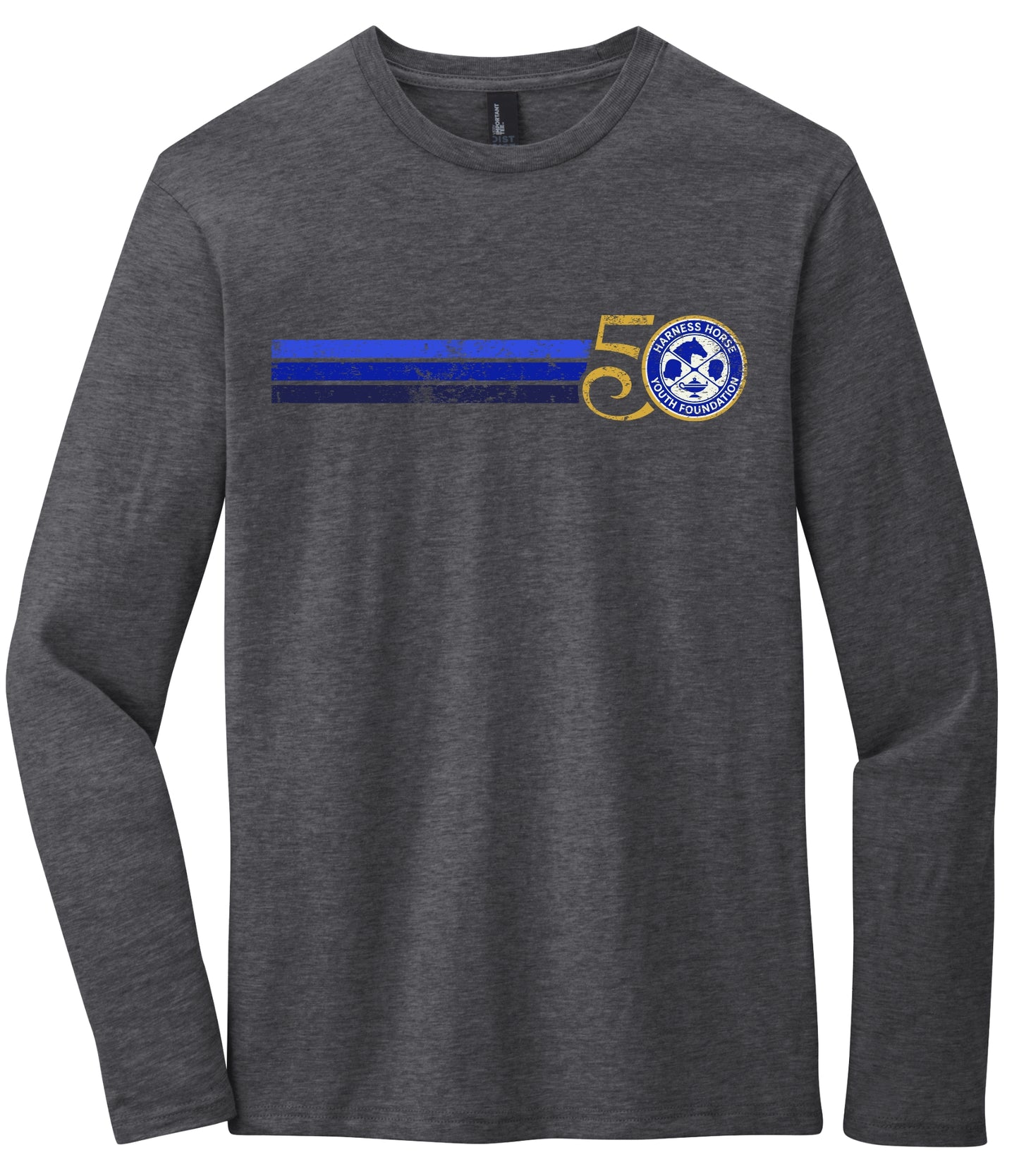 HHYF 50th Anniversary Lines Long Sleeve Tee
