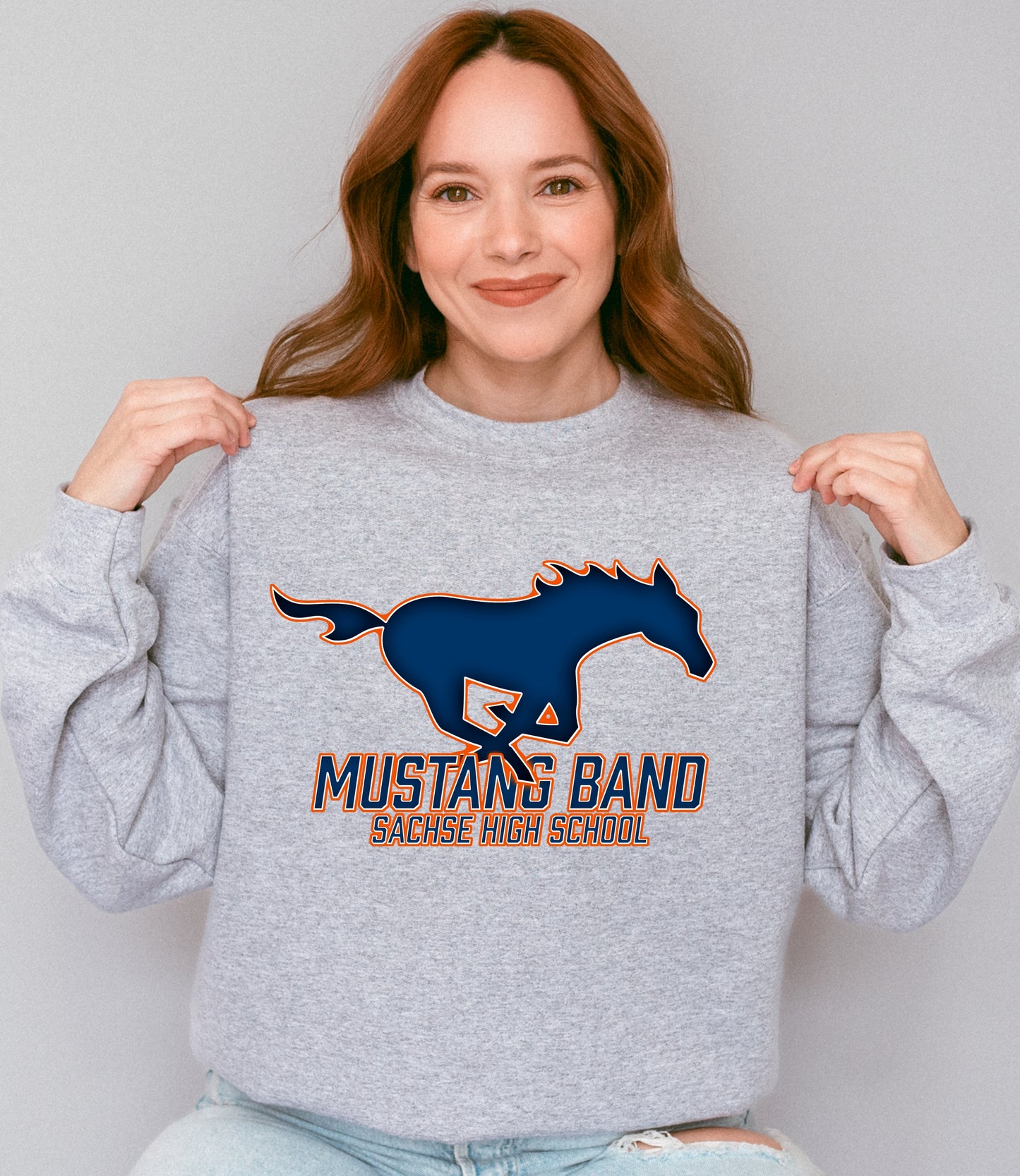 Sachse Mustang Band Road Crew