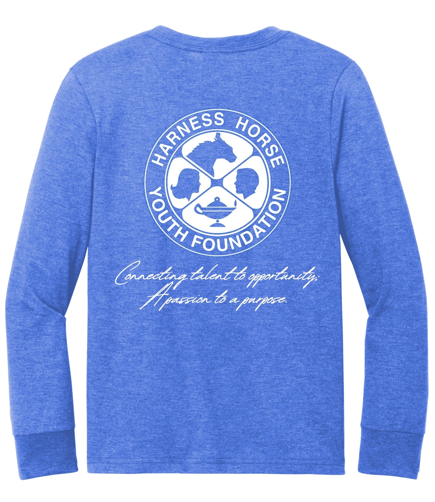 HHYF 50 Years Silhouette Long Sleeve Tee