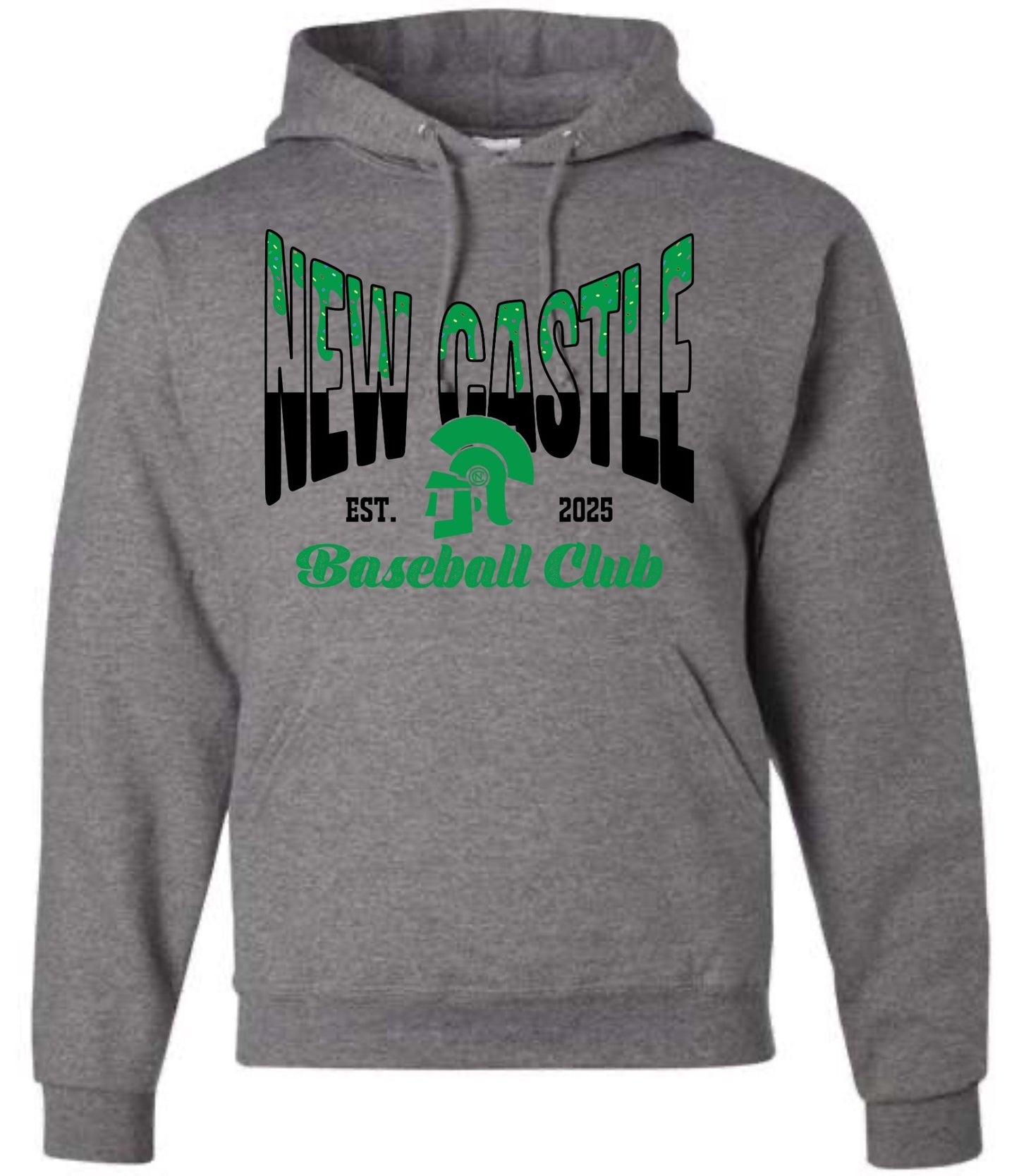 New Castle Baseball Club DRIP Sweatshirt