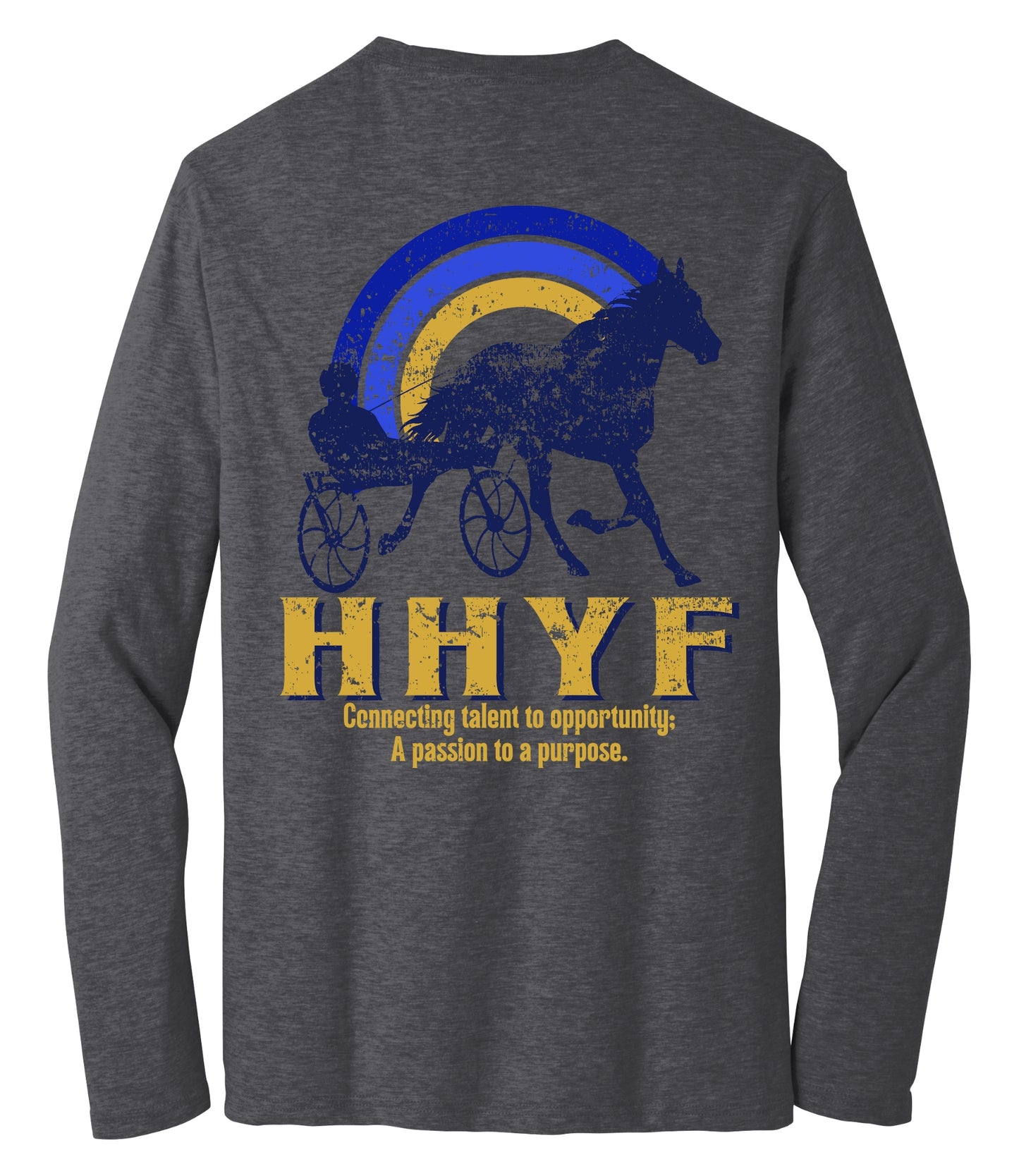 HHYF 50th Anniversary Lines Long Sleeve Tee