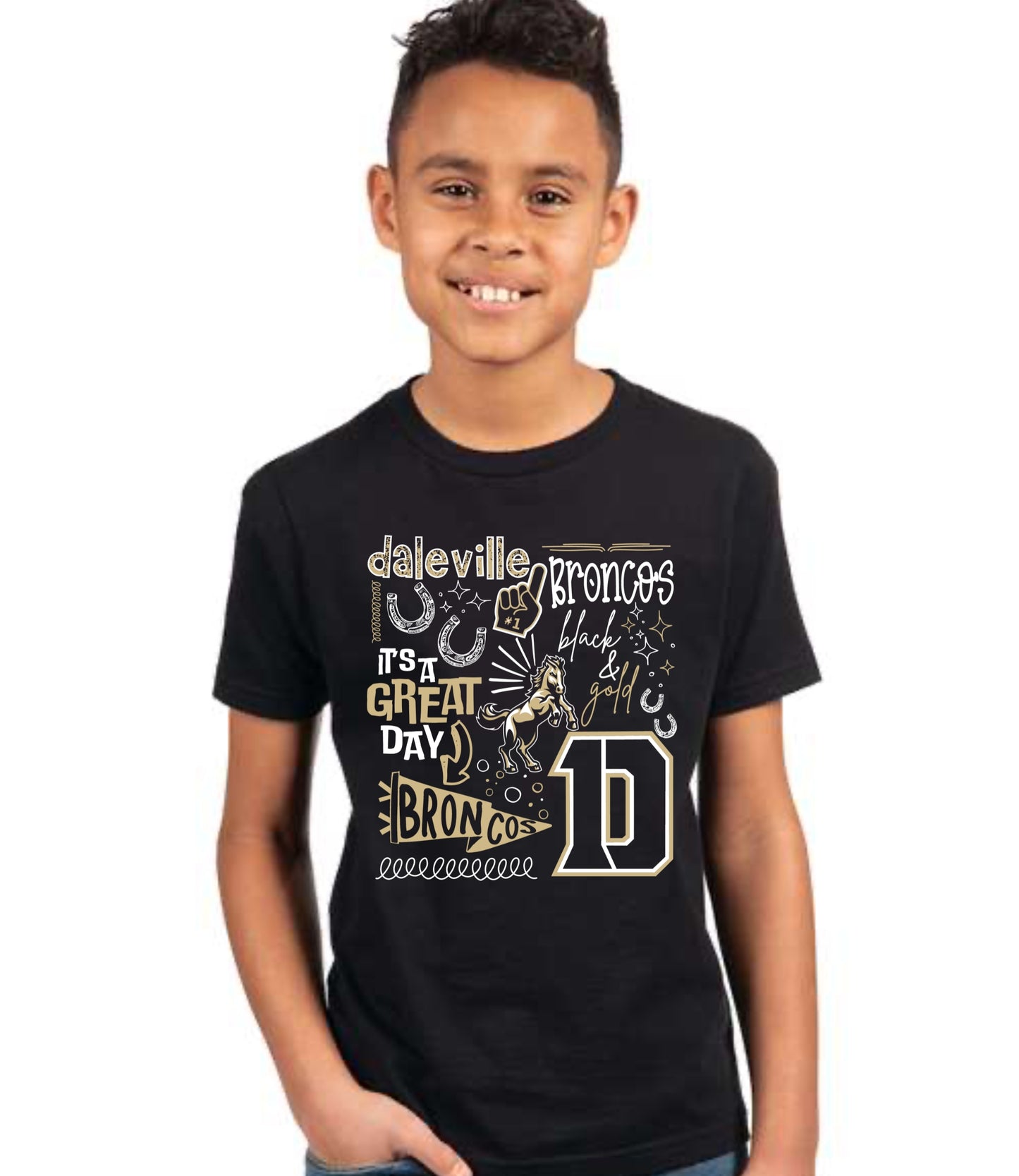 Daleville Spirit Collage Tee