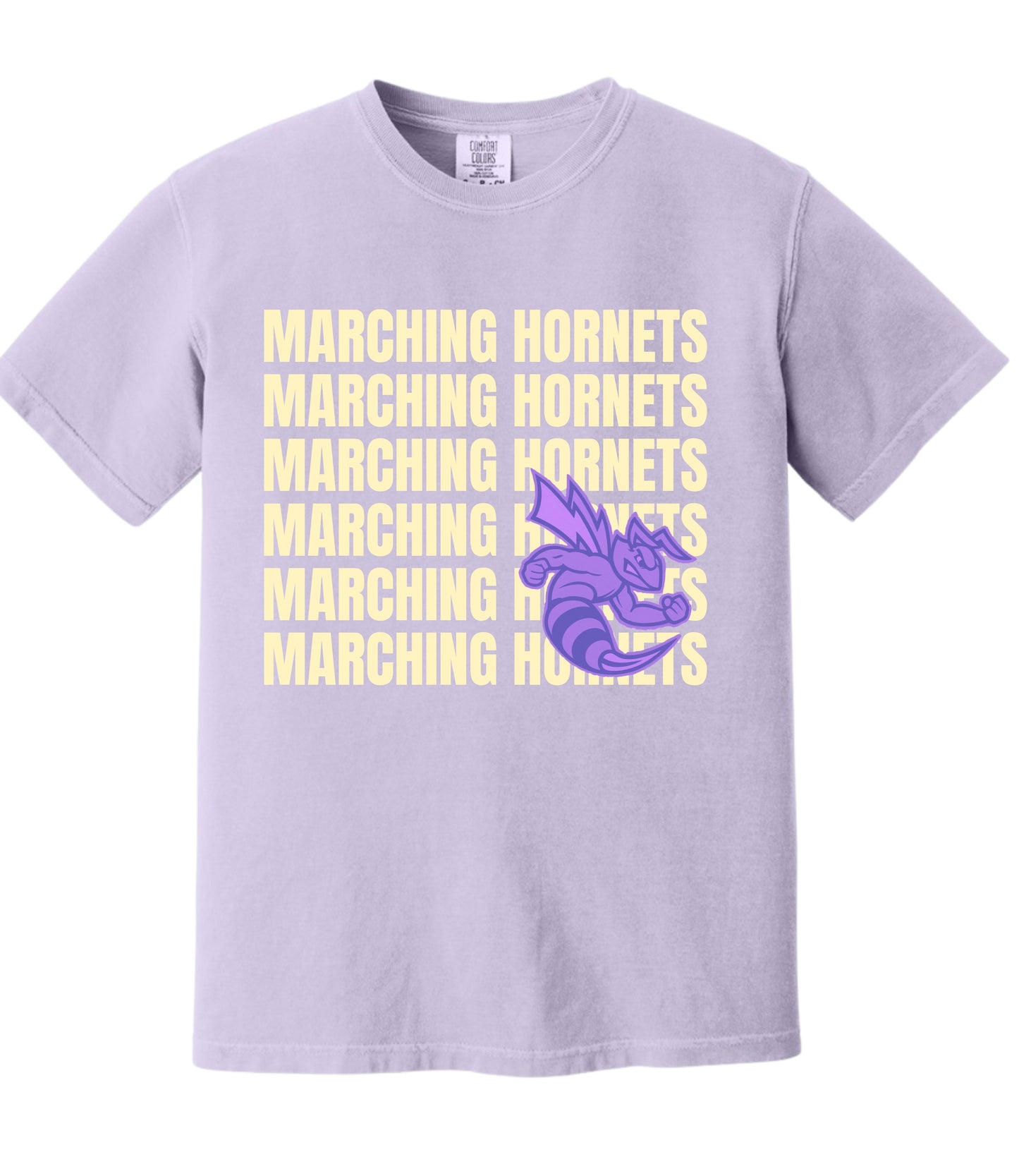 Marching Hornets Stacked