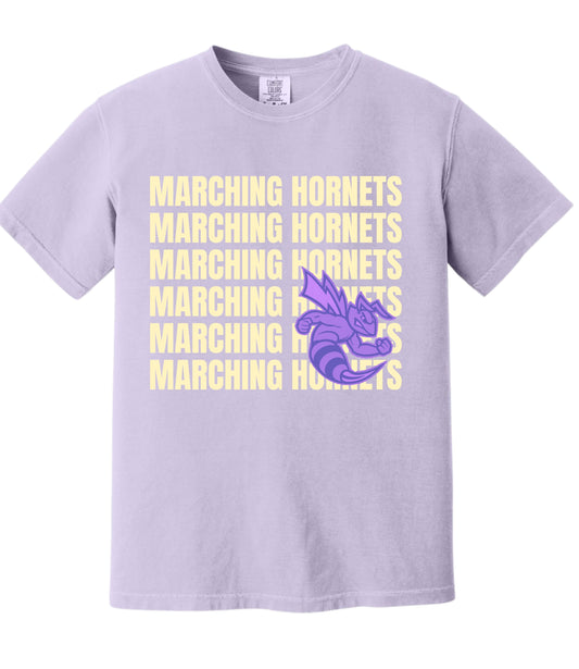 Marching Hornets Stacked
