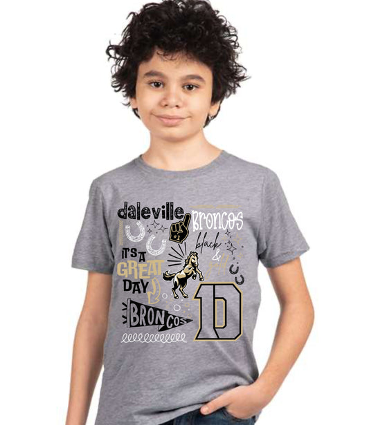 Daleville Spirit Collage Tee