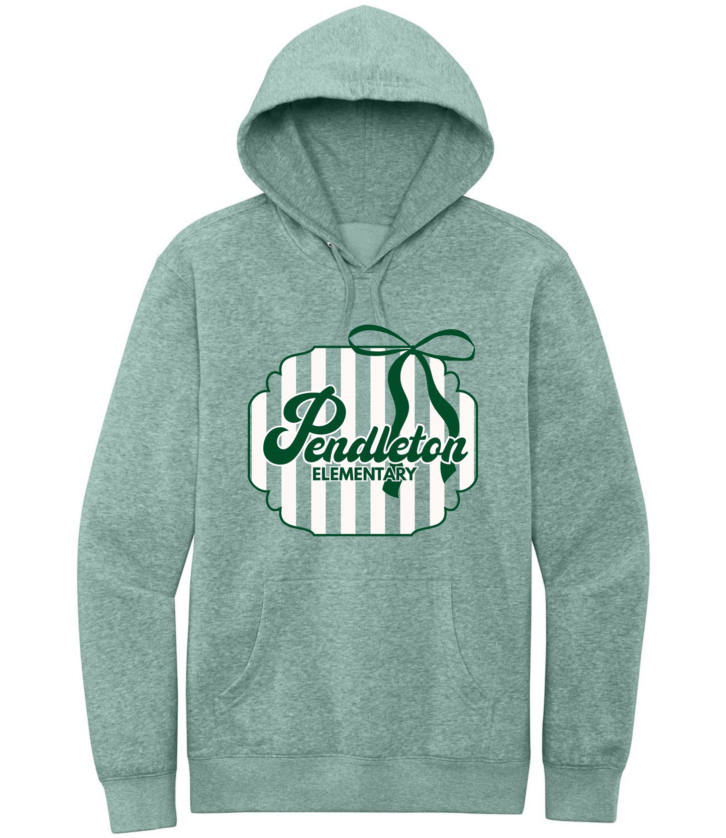 Pendleton Elementary Stripes and Bow Sweatshirt