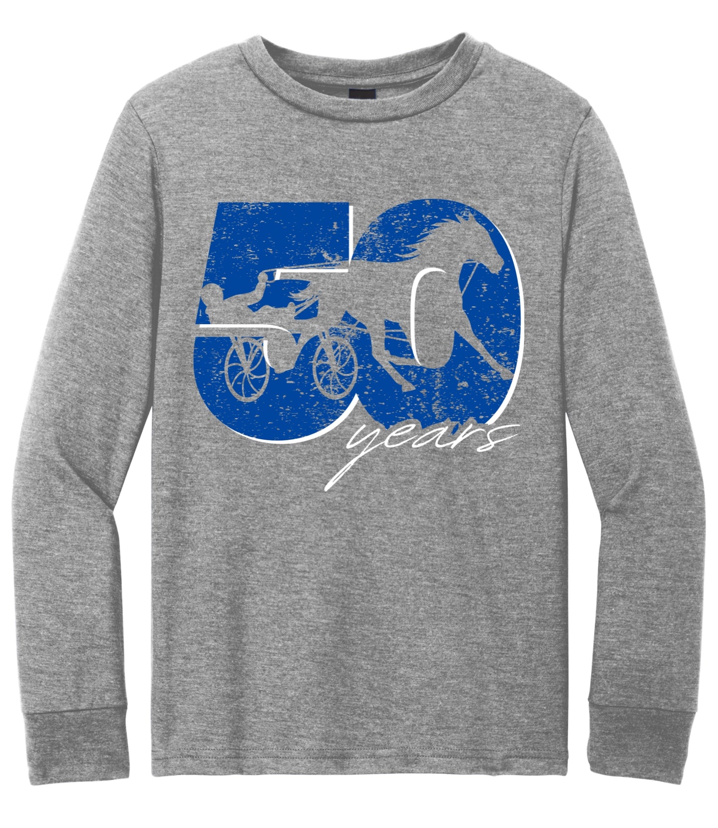 HHYF 50 Years Silhouette Long Sleeve Tee
