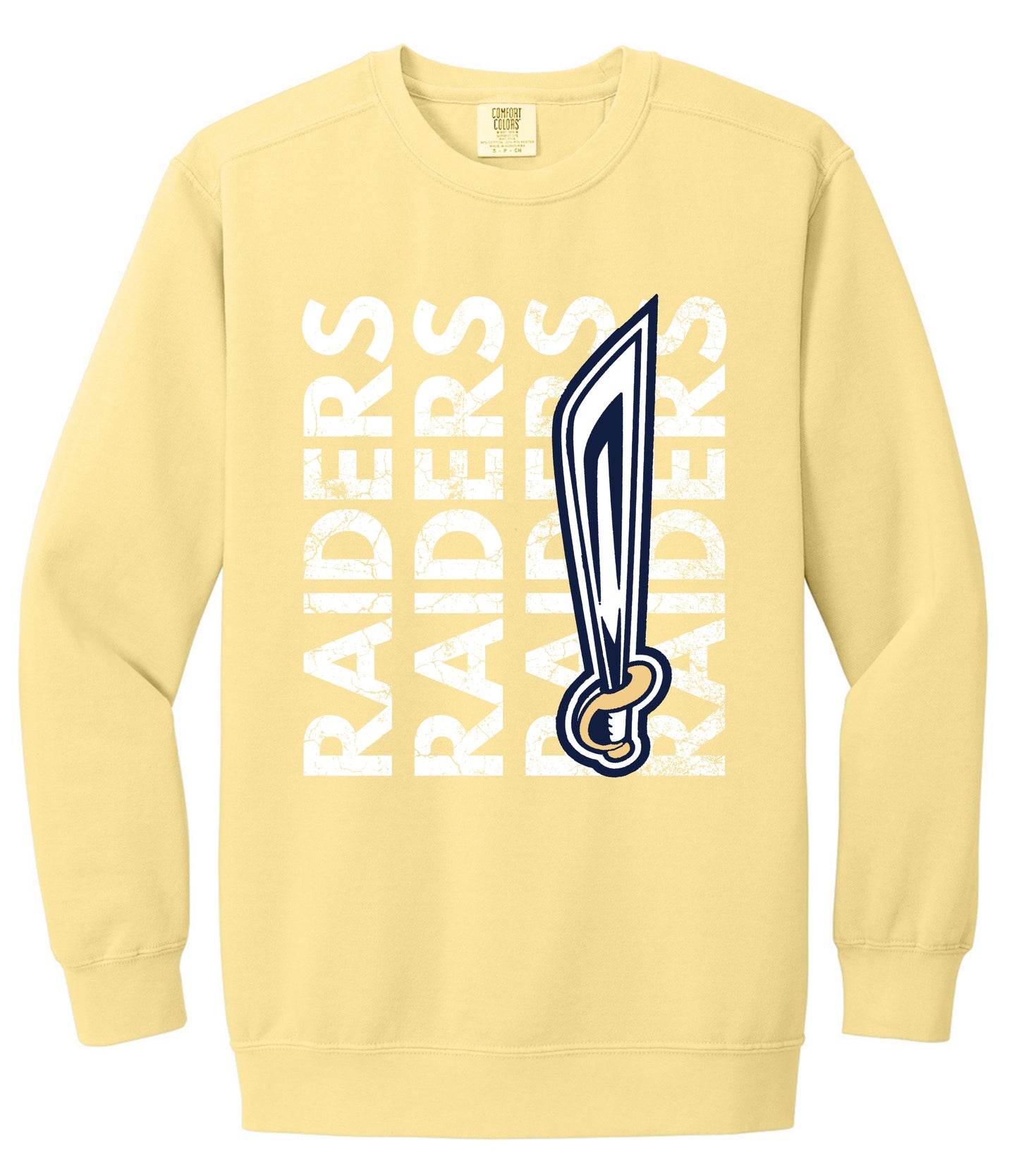 Raiders Vertical Sweatshirt