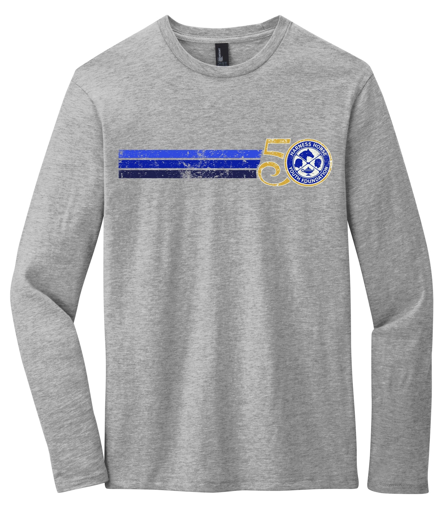 HHYF 50th Anniversary Lines Long Sleeve Tee