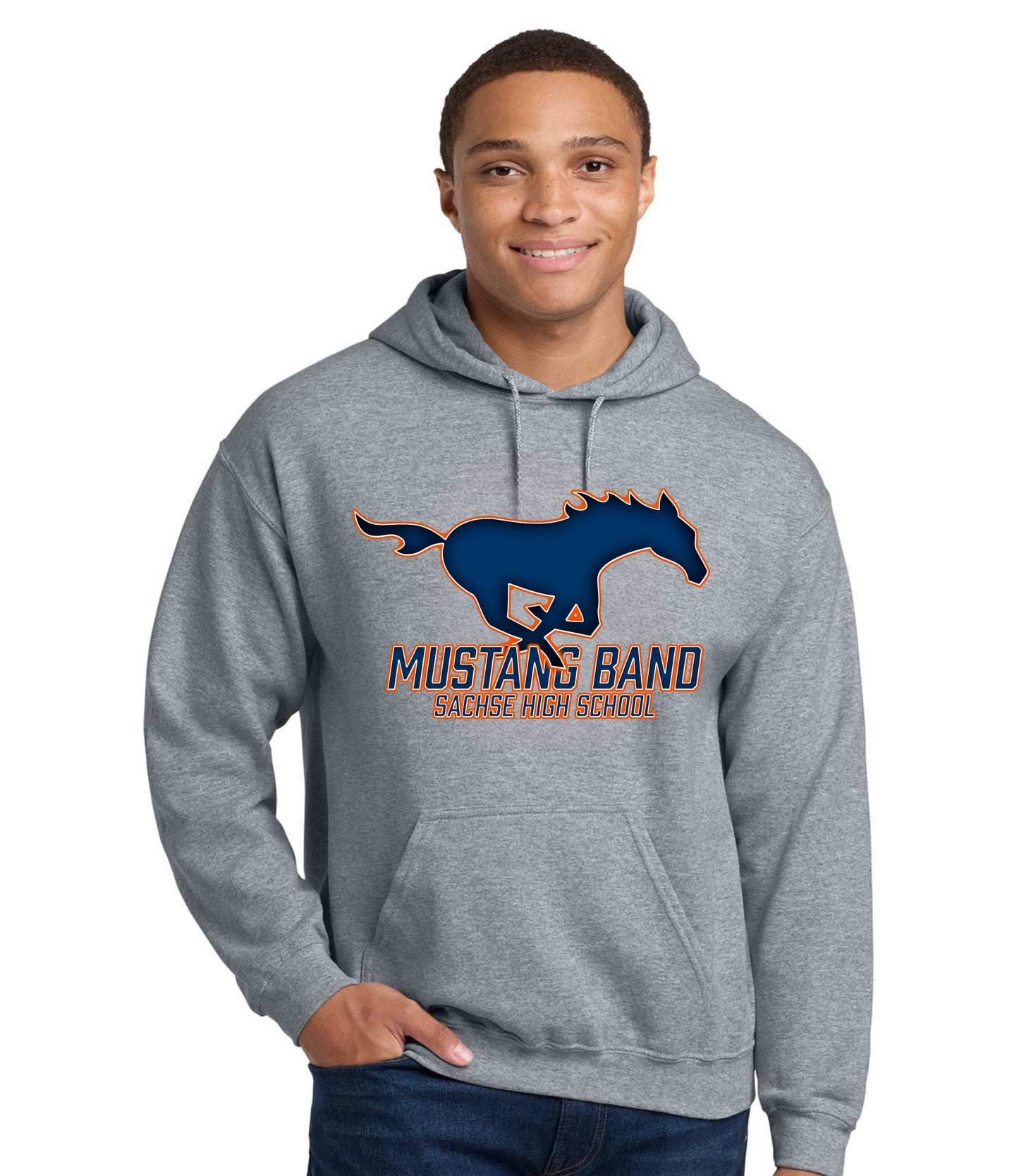 Sachse Mustang Band Road Crew