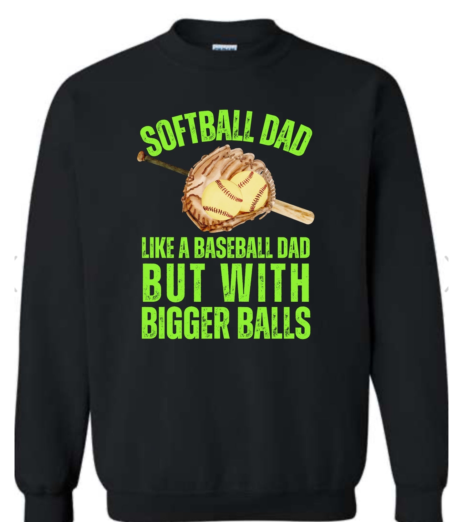 Softball Dad