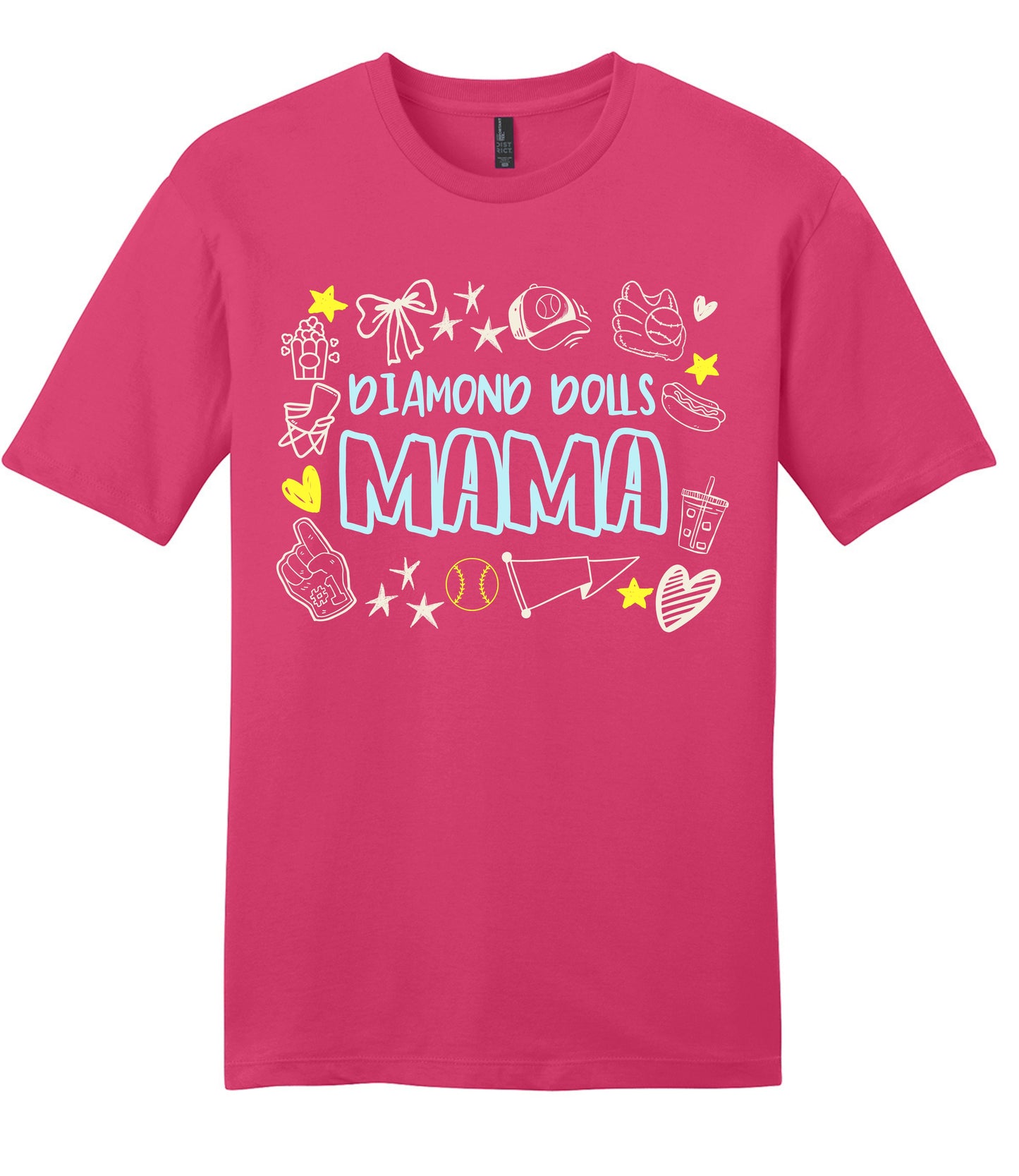 Team Name Mama Tee