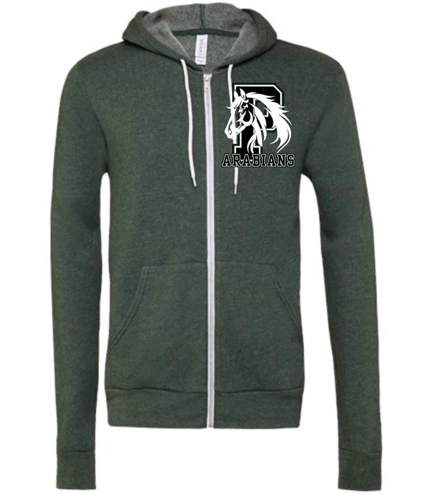 Arabian Horse Full-Zip Hoodie