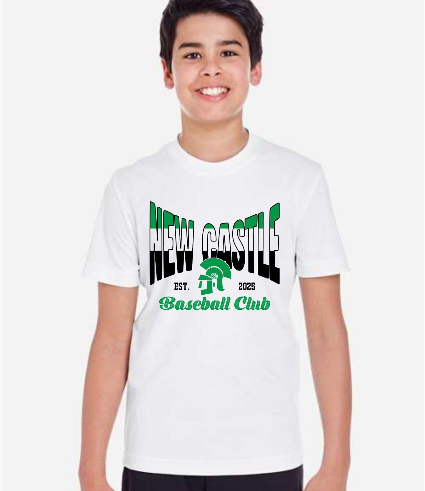 New Castle Baseball Club Dri-fit Tee