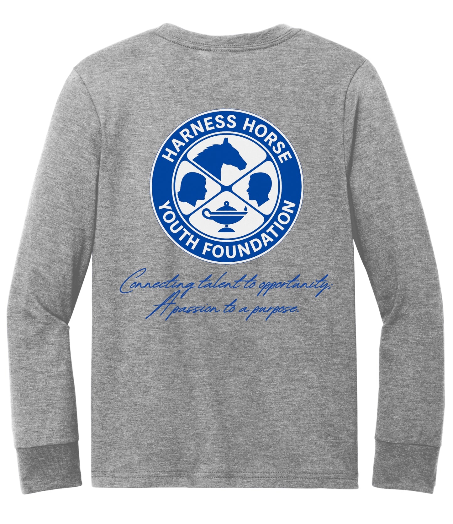 HHYF 50 Years Silhouette Long Sleeve Tee