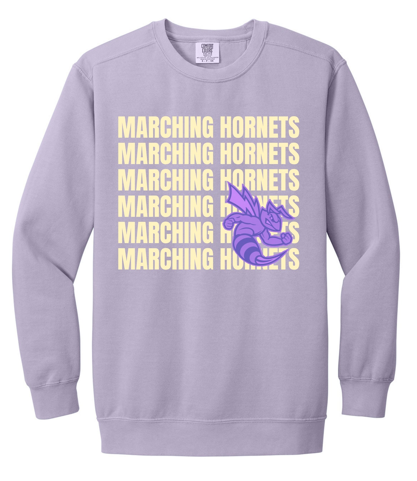 Marching Hornets Stacked