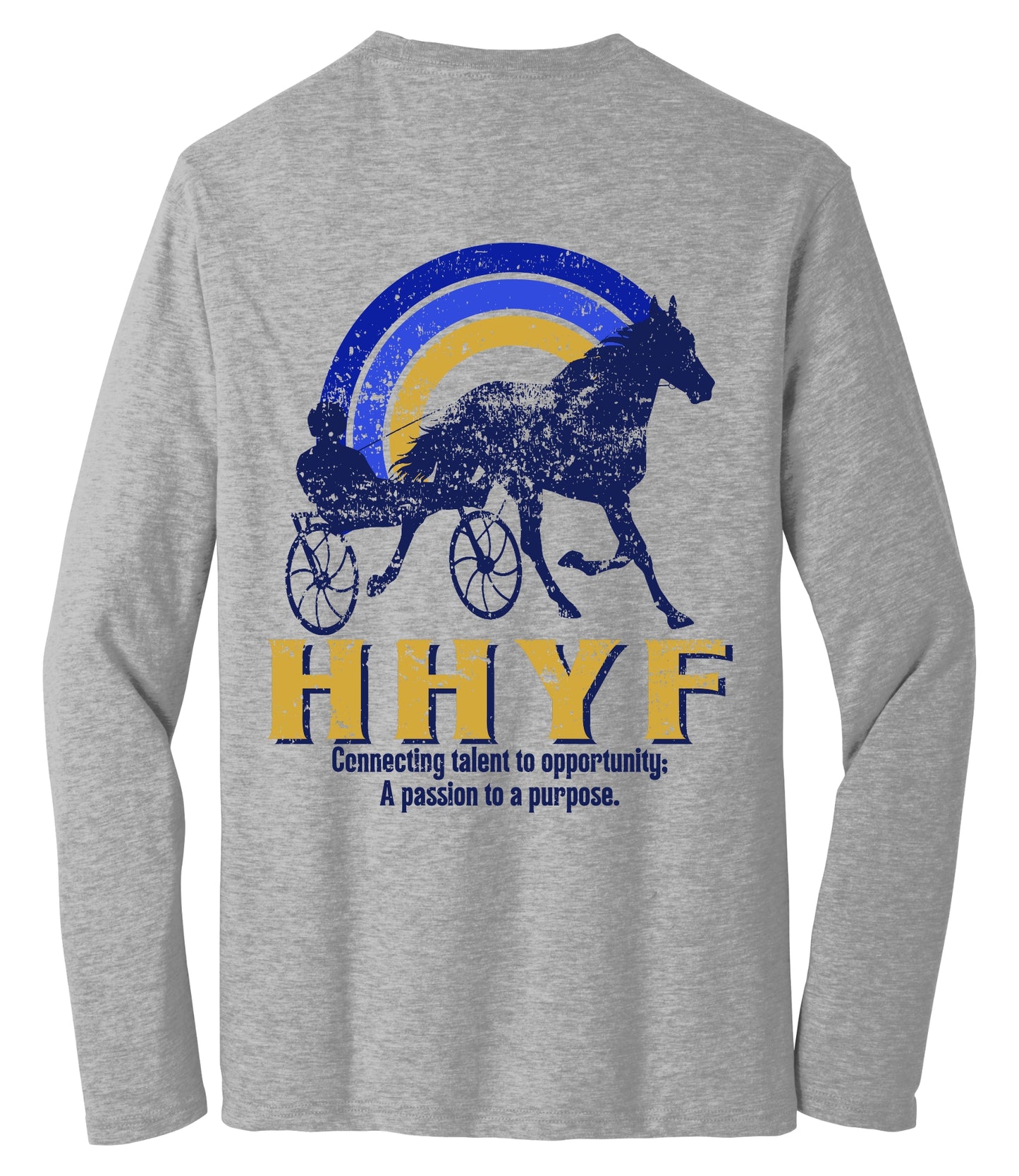 HHYF 50th Anniversary Lines Long Sleeve Tee