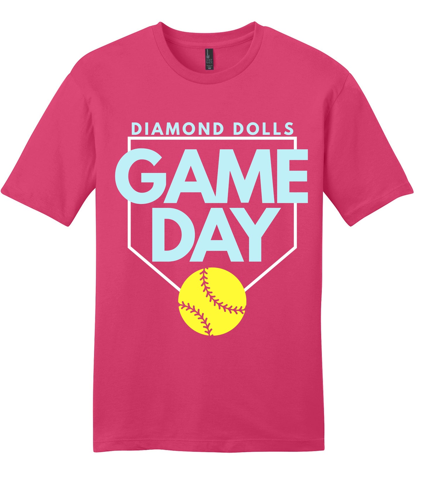 Team Name Game Day Tee