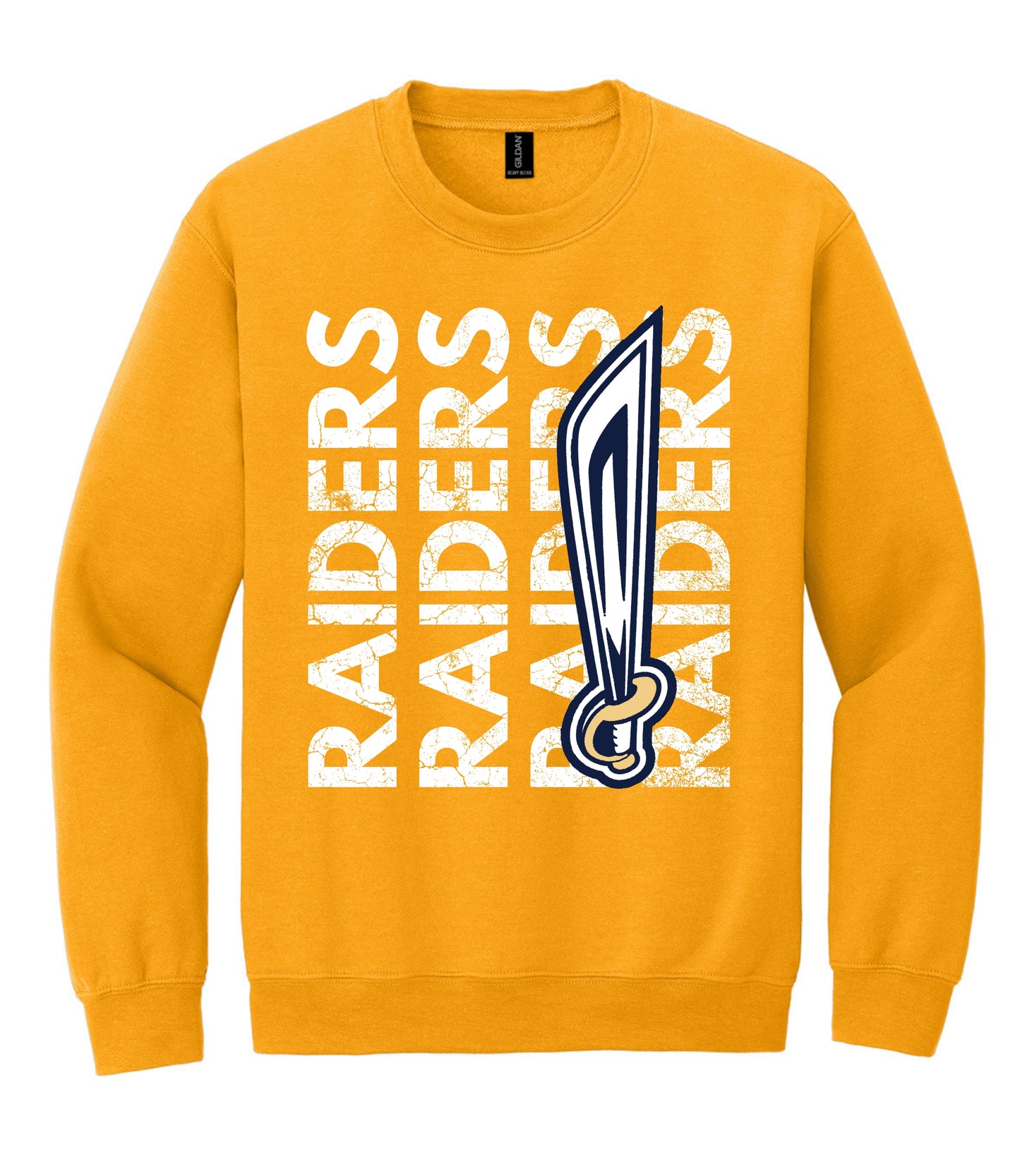 Raiders Vertical Sweatshirt