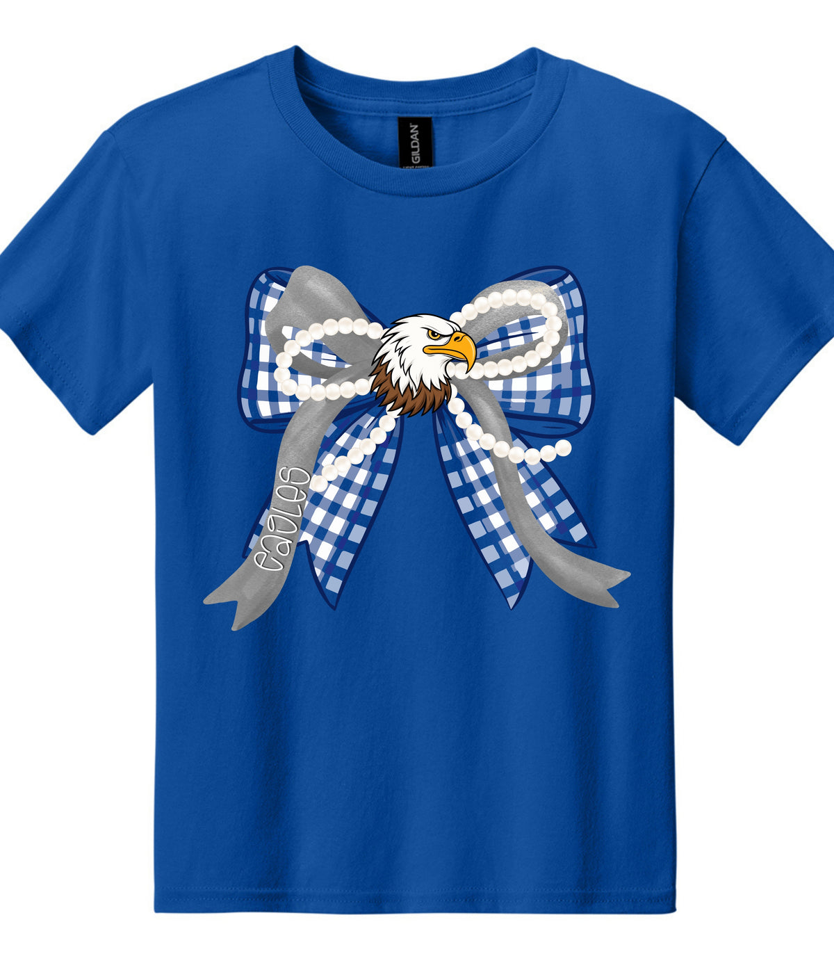 Eagles Bow and Pearls