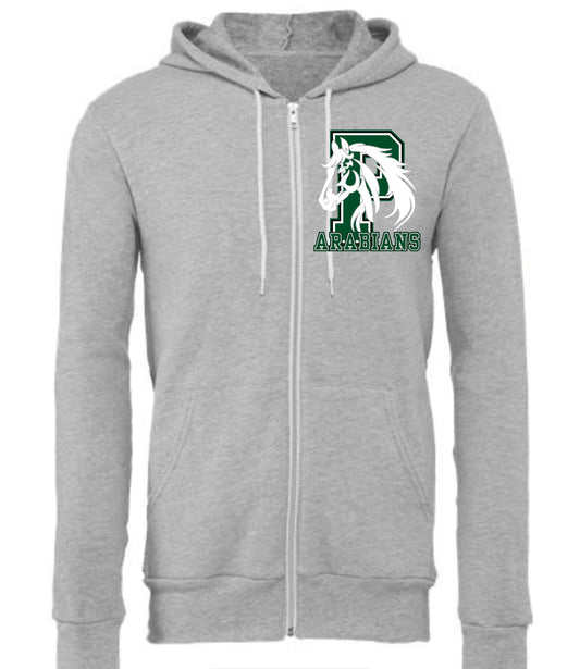 Arabian Horse Full-Zip Hoodie