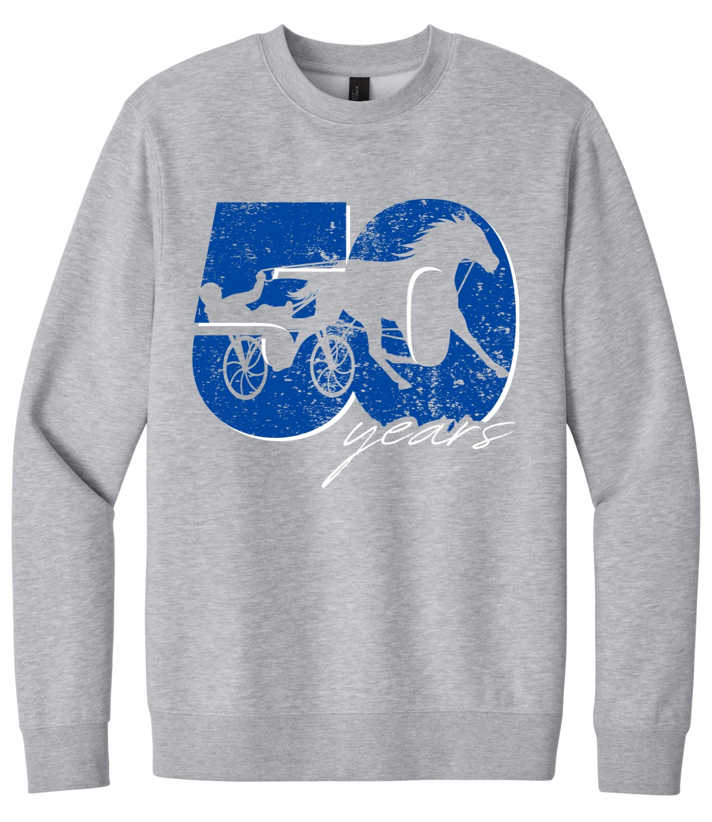 HHYF 50 Years Silhouette Crewneck Sweatshirt